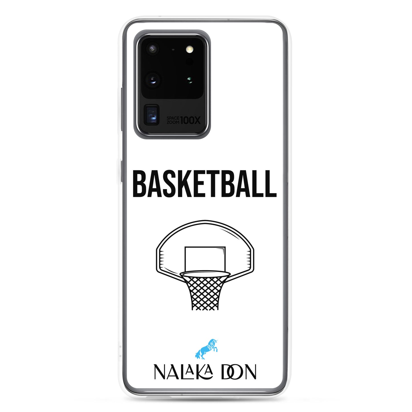 Basketball - Clear Case for Samsung®