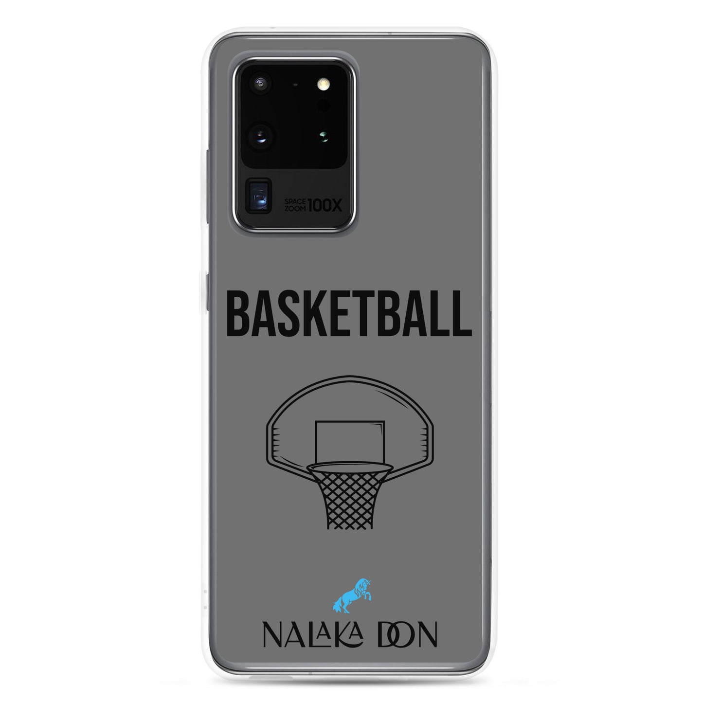 Basketball - Clear Case for Samsung®