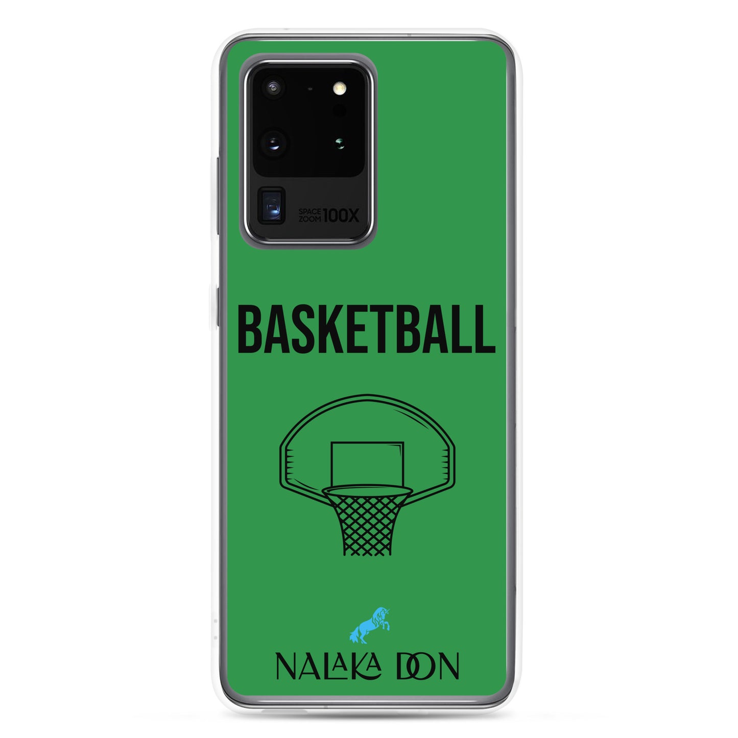 Basketball - Clear Case for Samsung®
