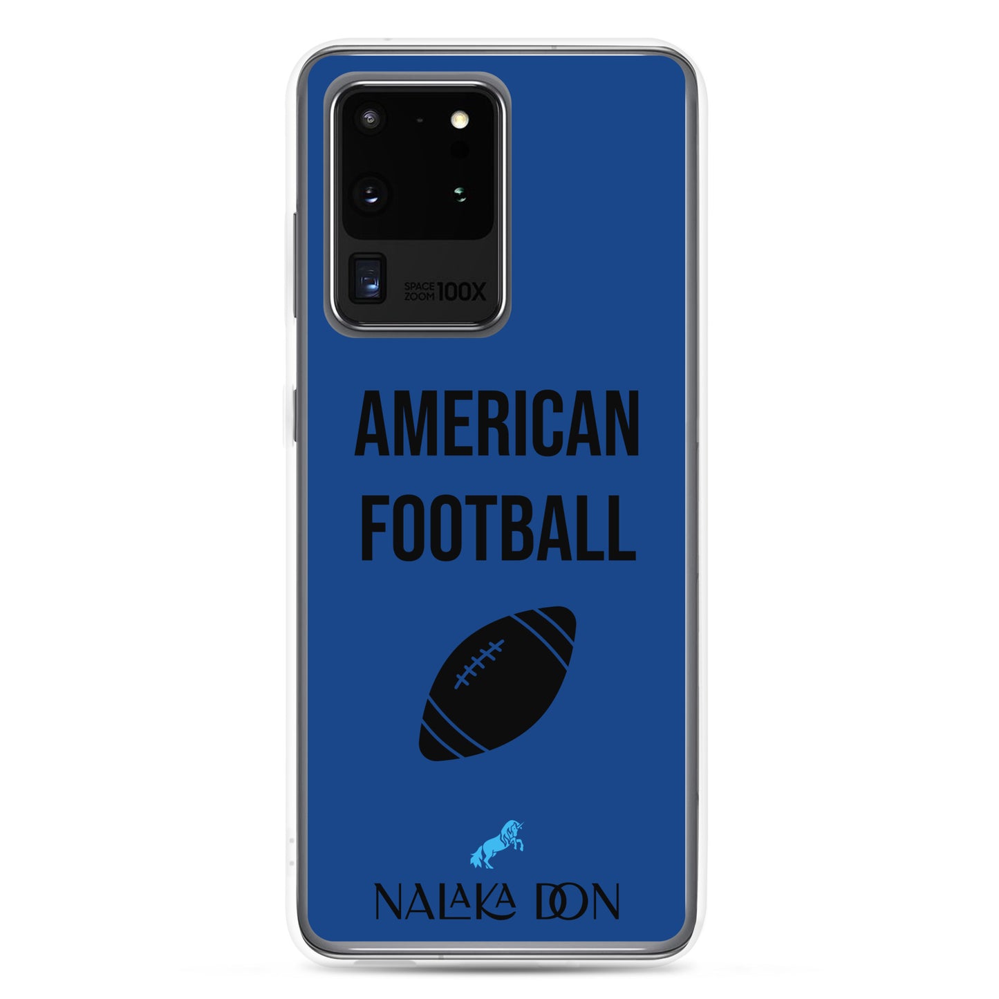 American Football - Clear Case for Samsung®