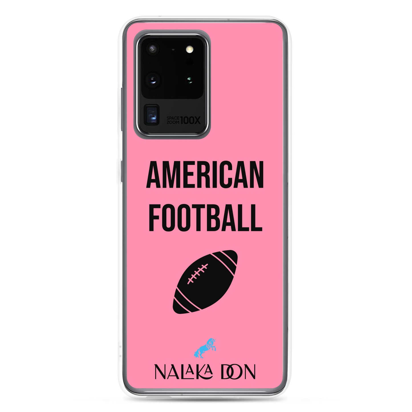 American Football - Clear Case for Samsung®