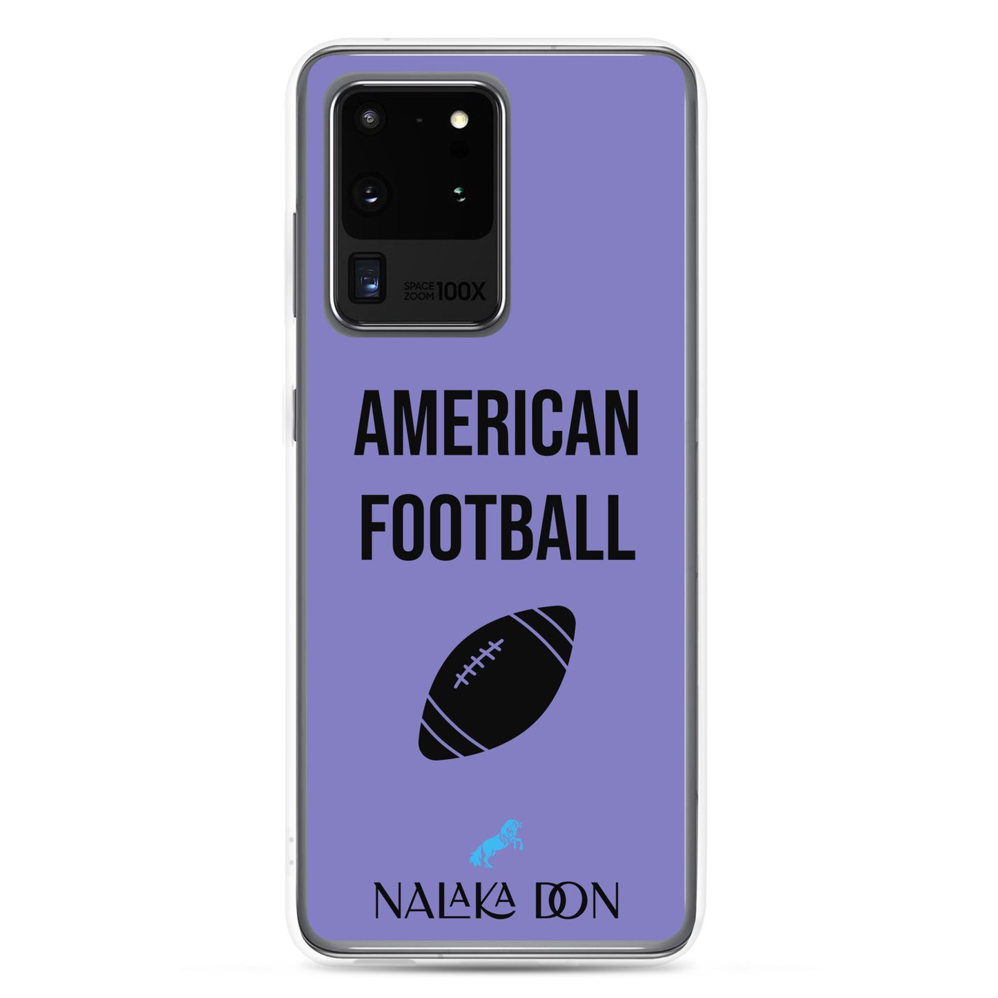 American Football - Clear Case for Samsung®