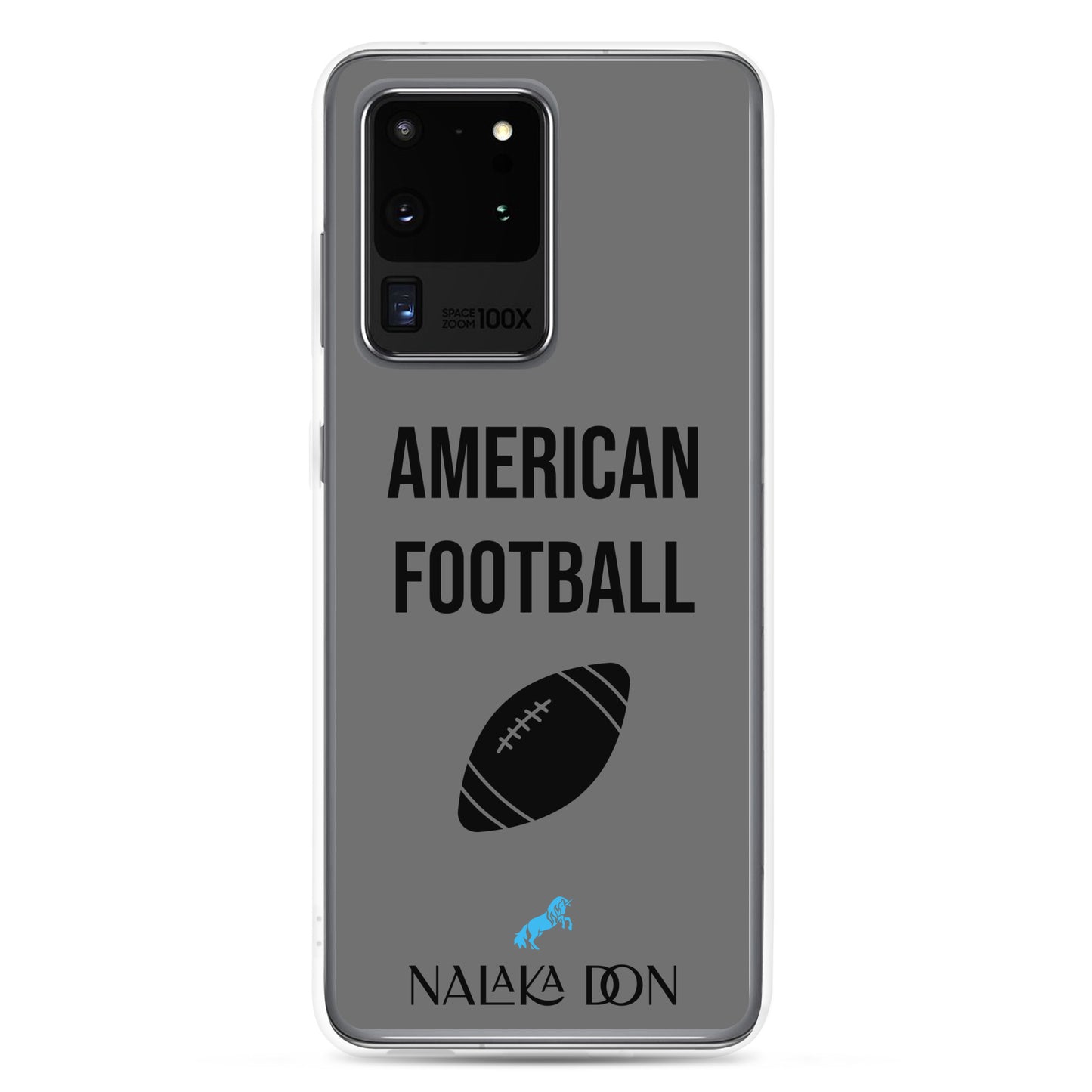 American Football - Clear Case for Samsung®