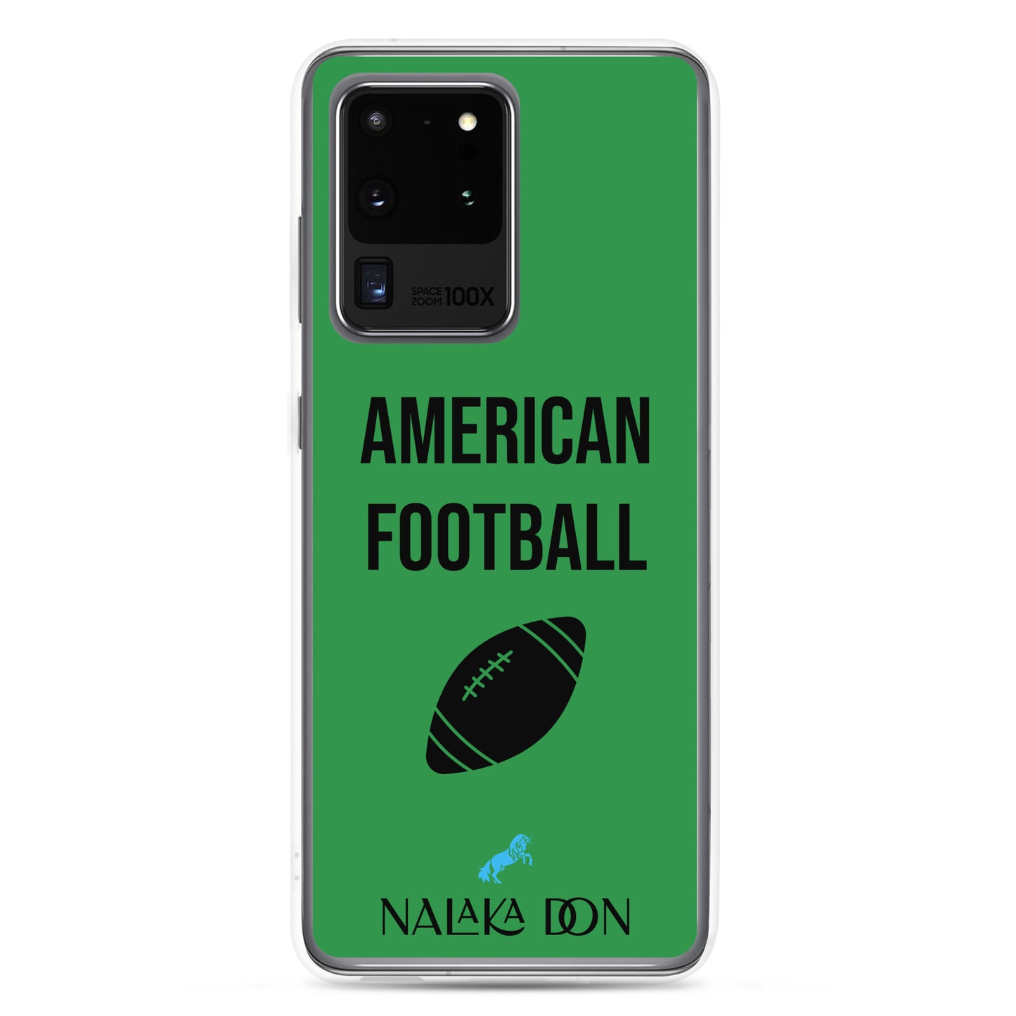 American Football - Clear Case for Samsung®