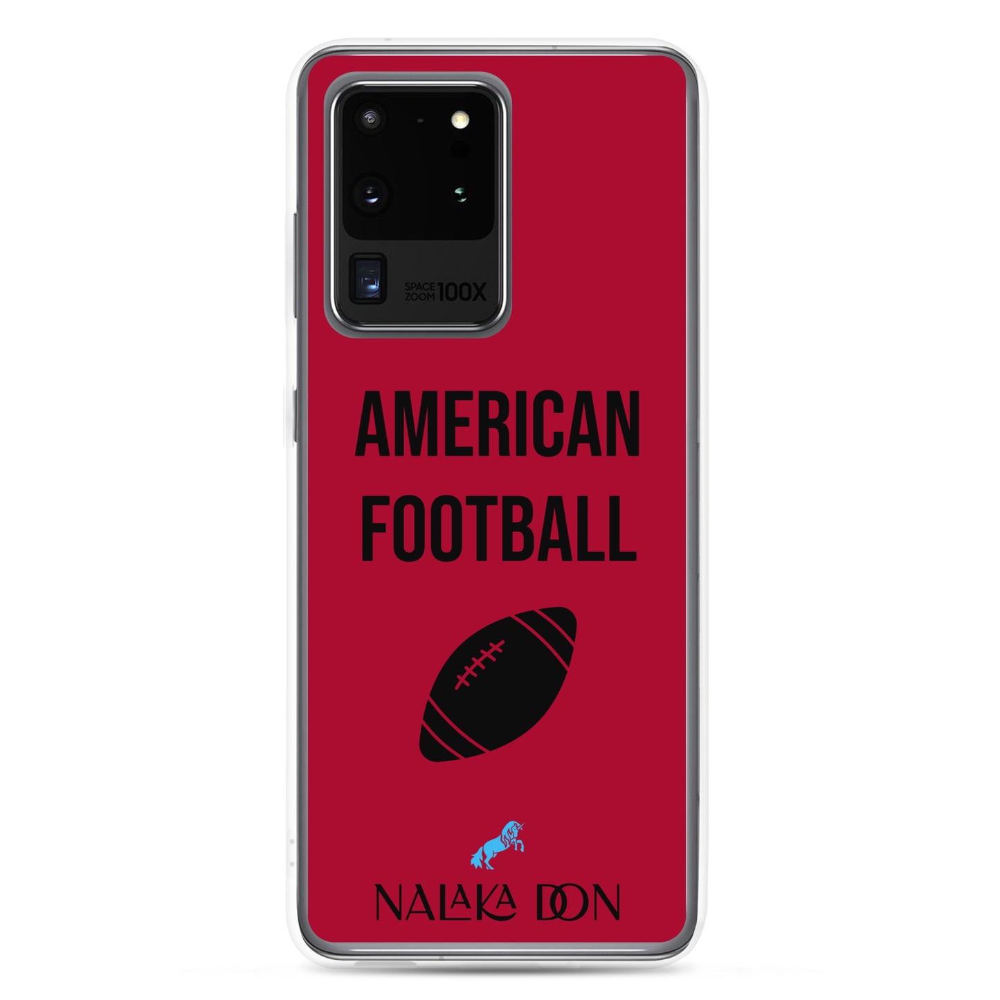 American Football - Clear Case for Samsung®