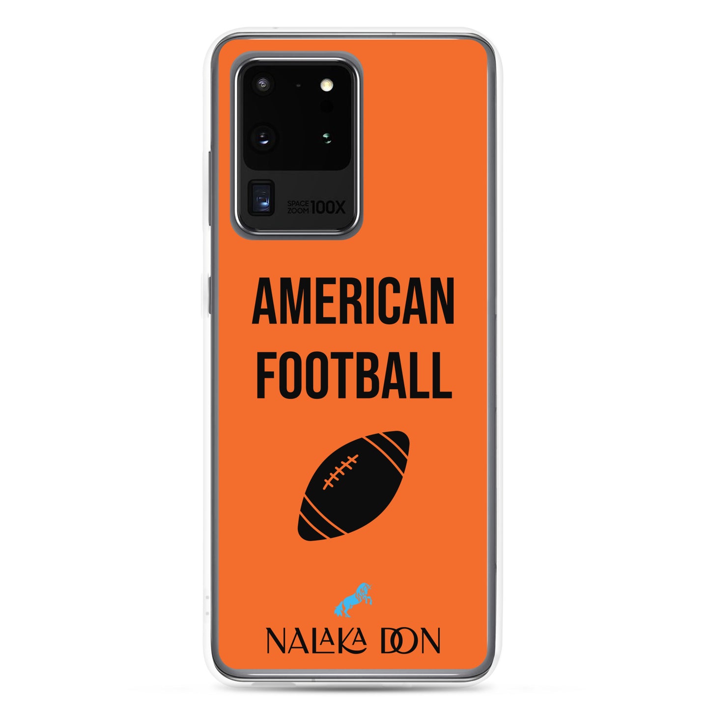 American Football - Clear Case for Samsung®