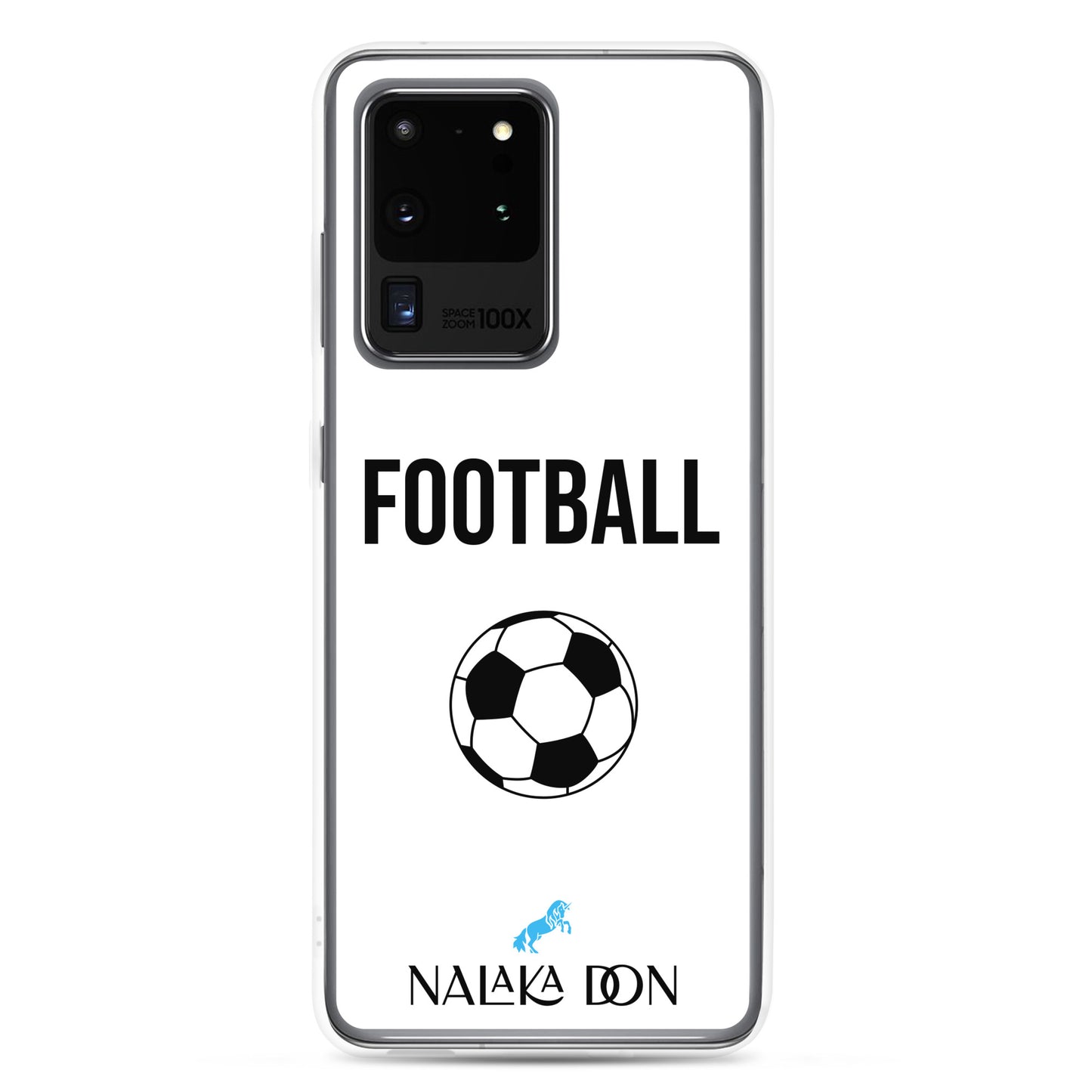 Football - Clear Case for Samsung®