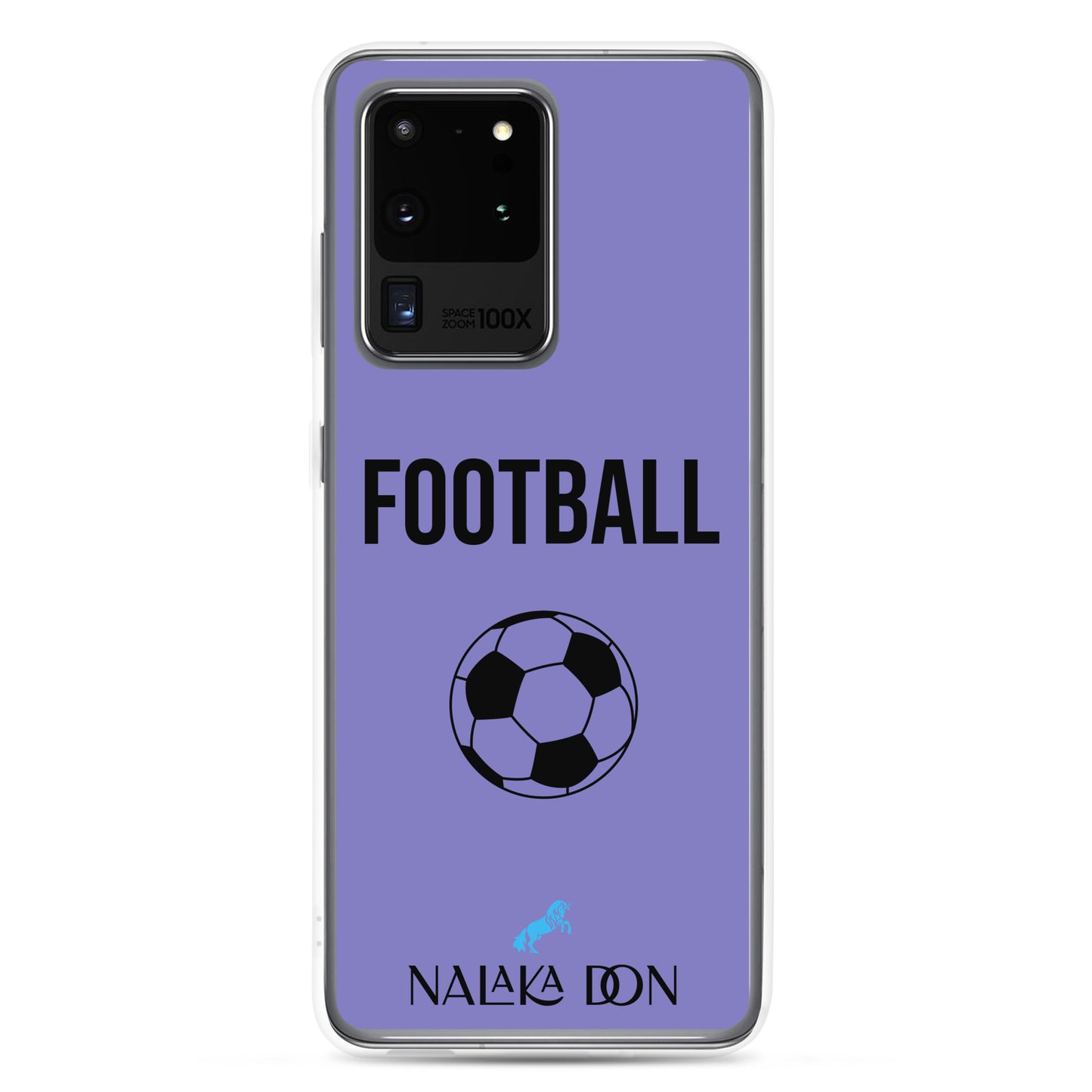 Football - Clear Case for Samsung®