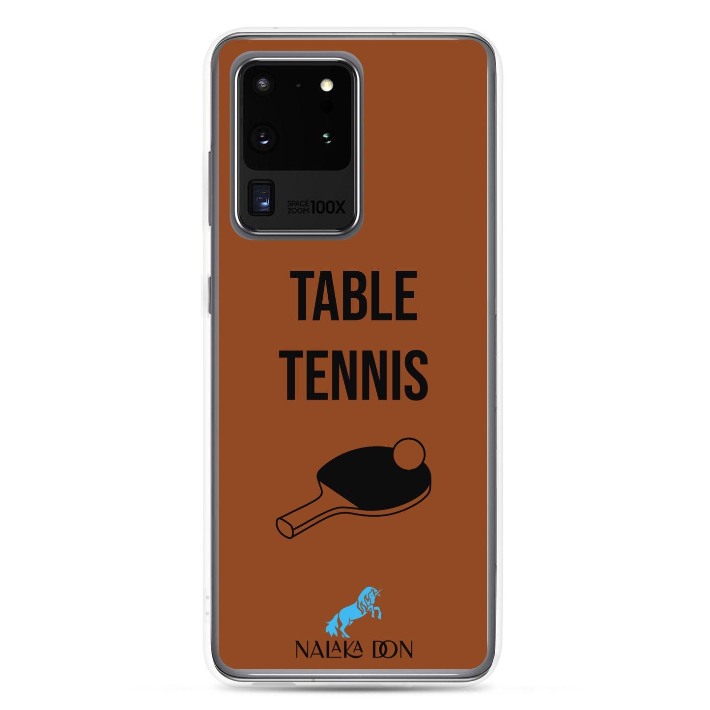 Table Tennis - Clear Case for Samsung®