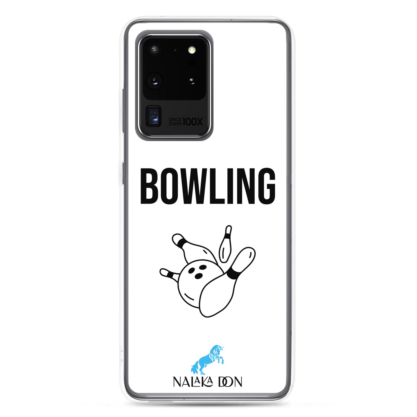 Bowling - Clear Case for Samsung®
