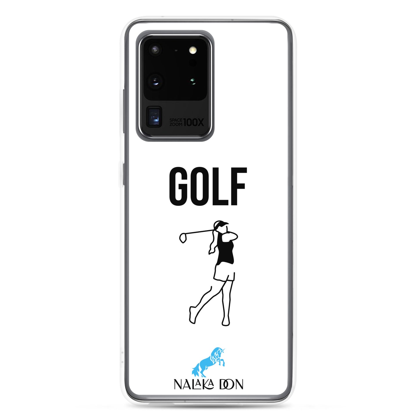 Golf - Clear Case for Samsung®