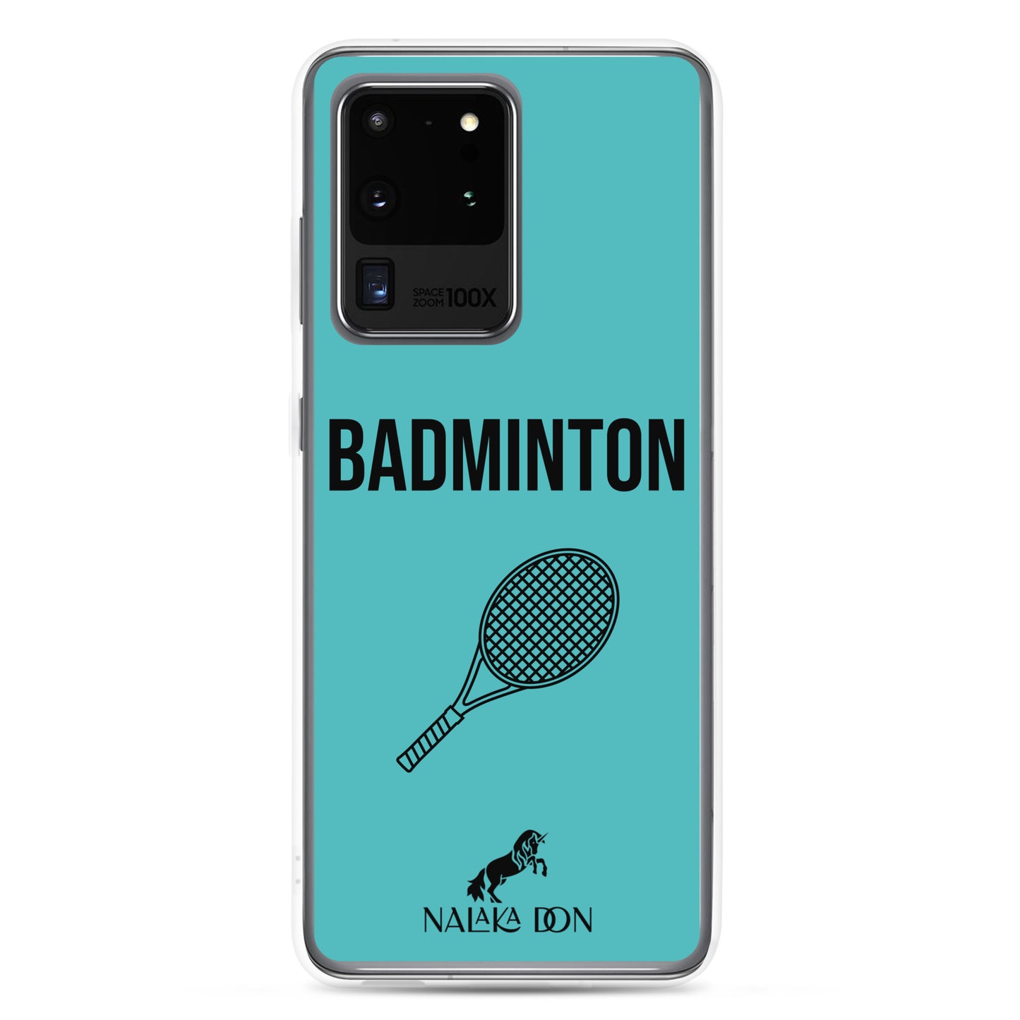 Badminton - Clear Case for Samsung®