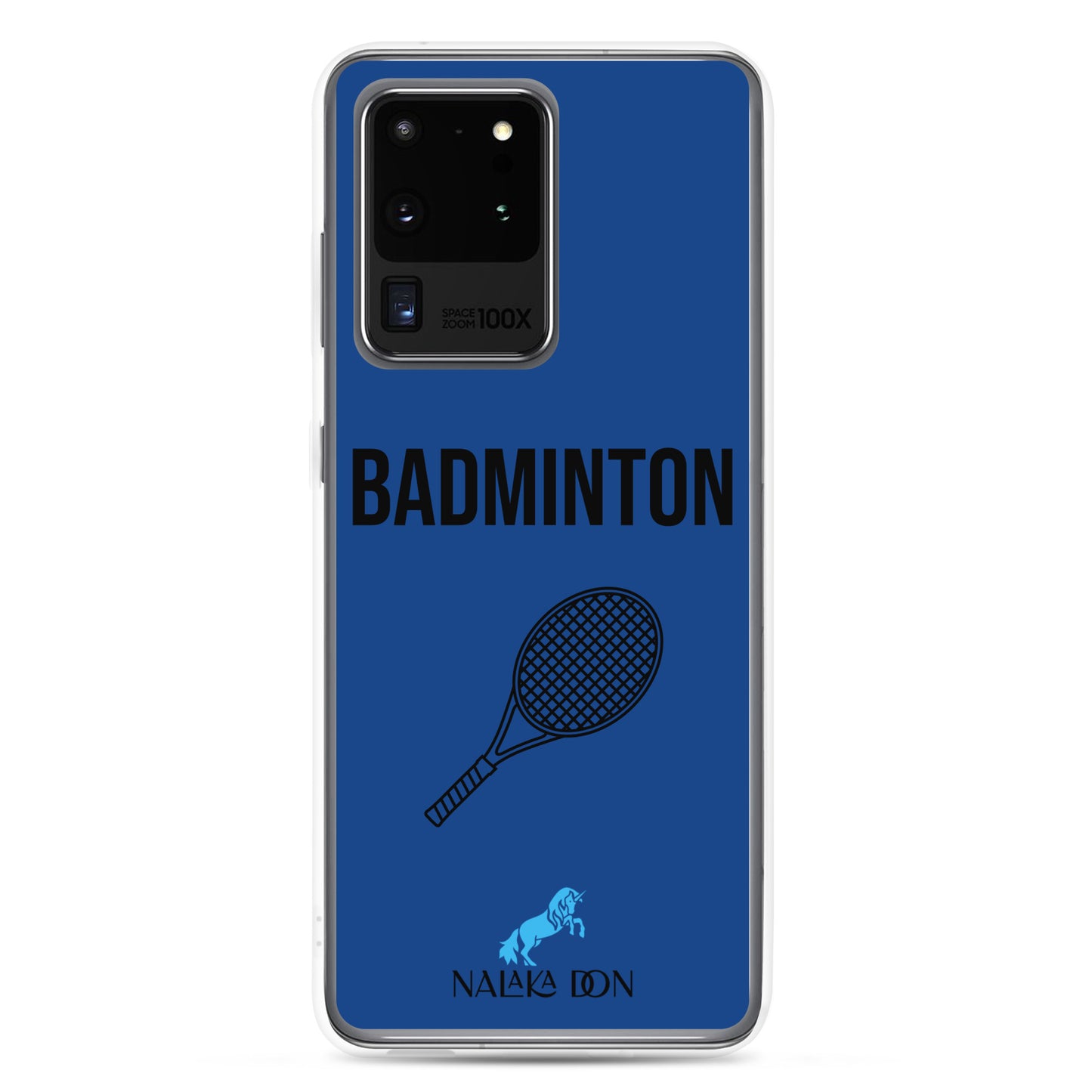 Badminton - Clear Case for Samsung®