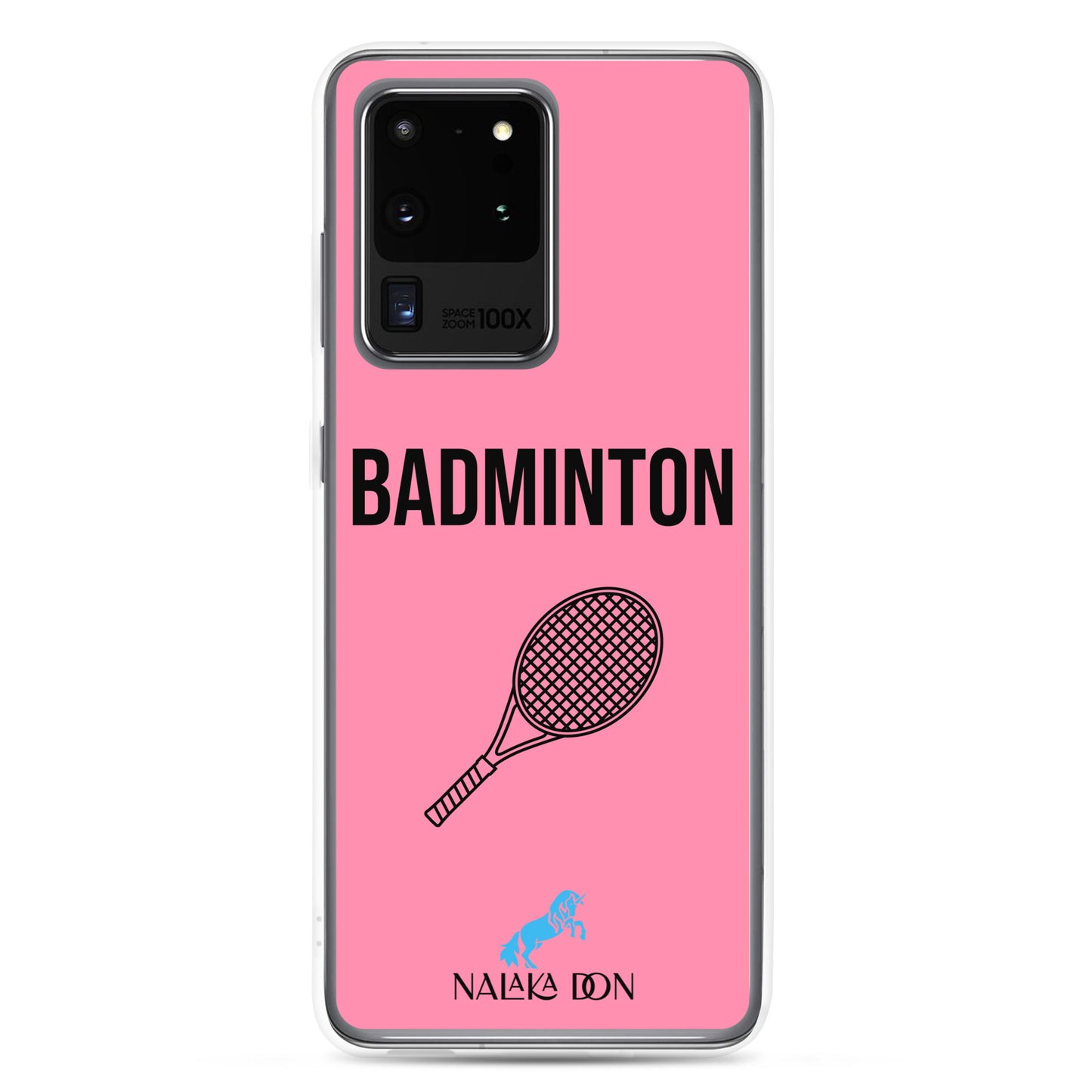 Badminton - Clear Case for Samsung®