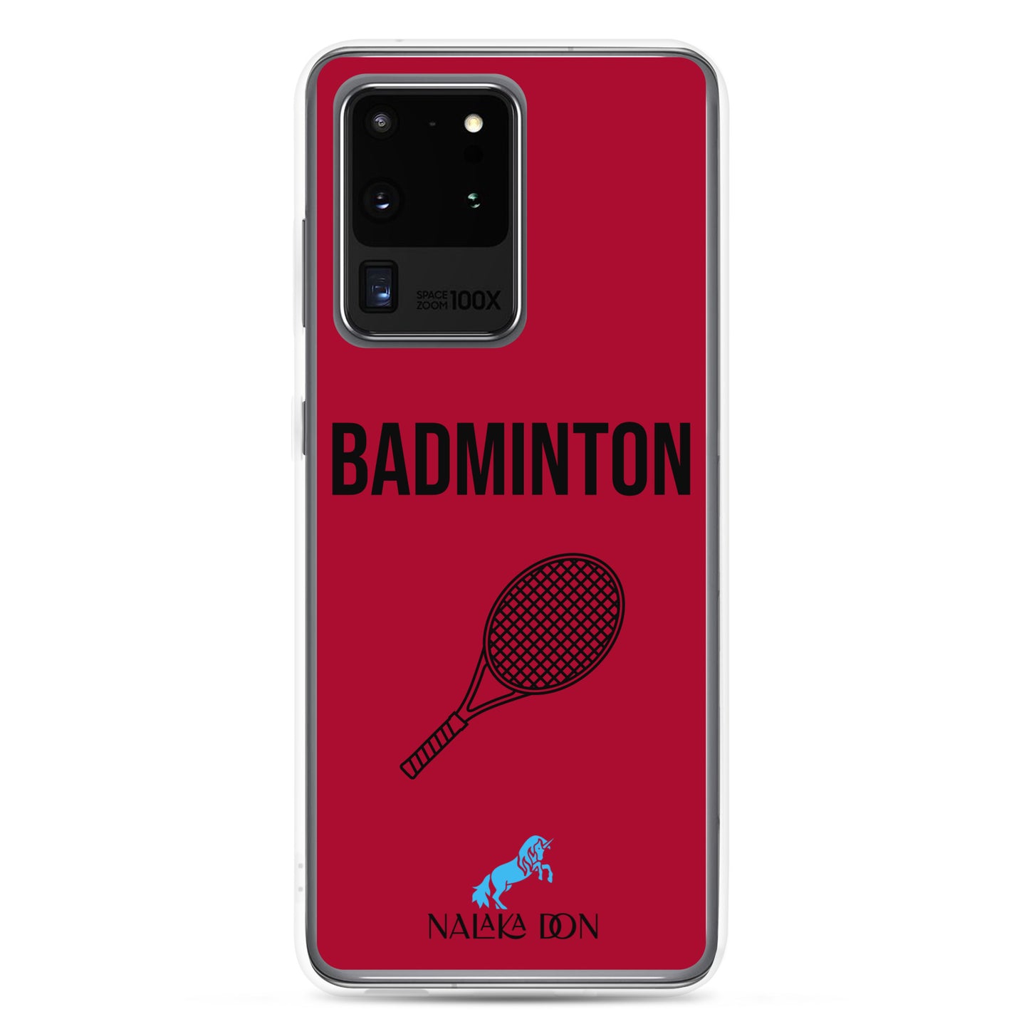 Badminton - Clear Case for Samsung®