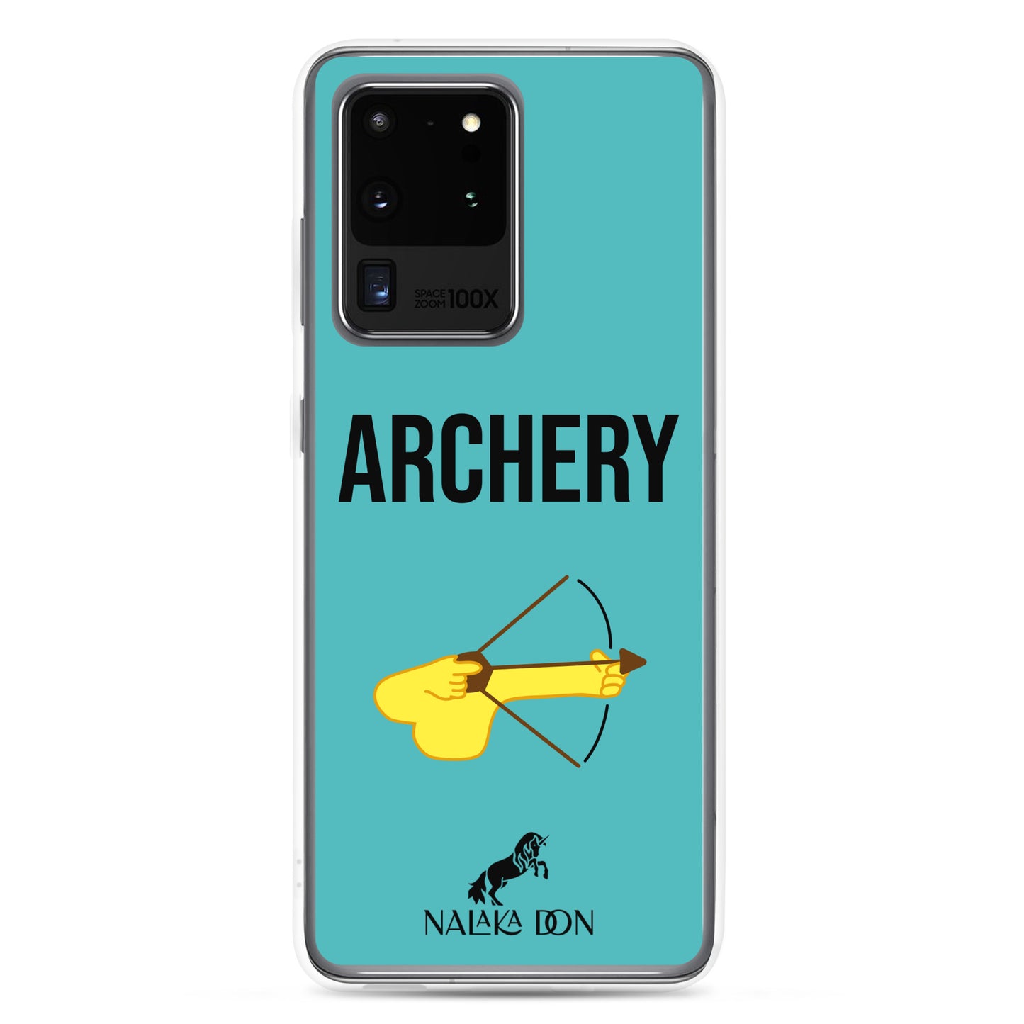 Archery - Clear Case for Samsung®