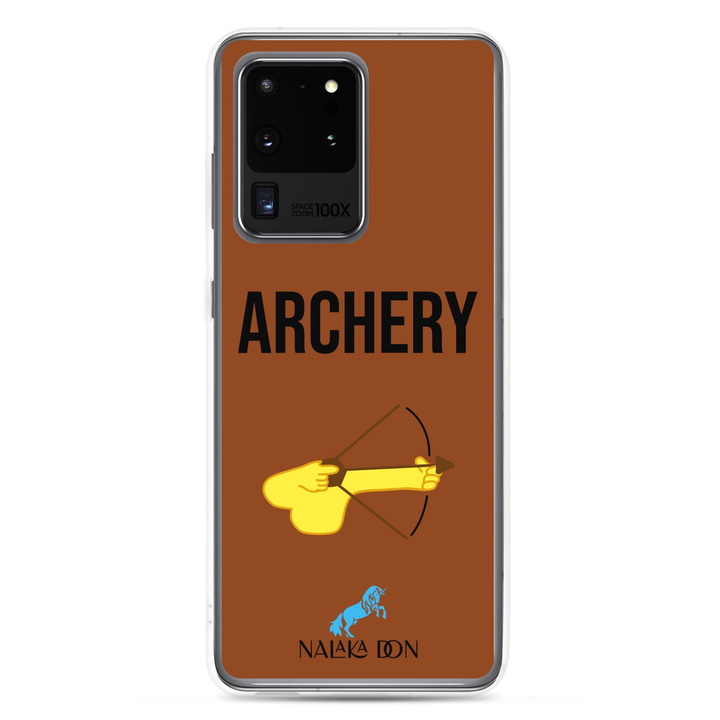 Archery - Clear Case for Samsung®