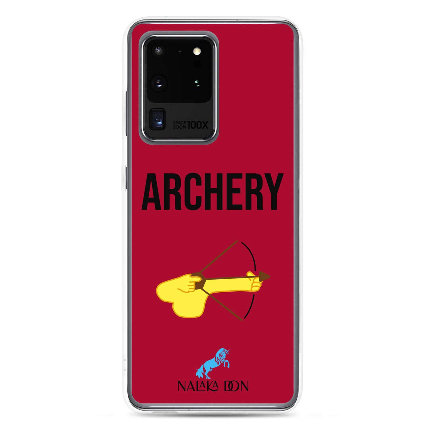 Archery - Clear Case for Samsung®