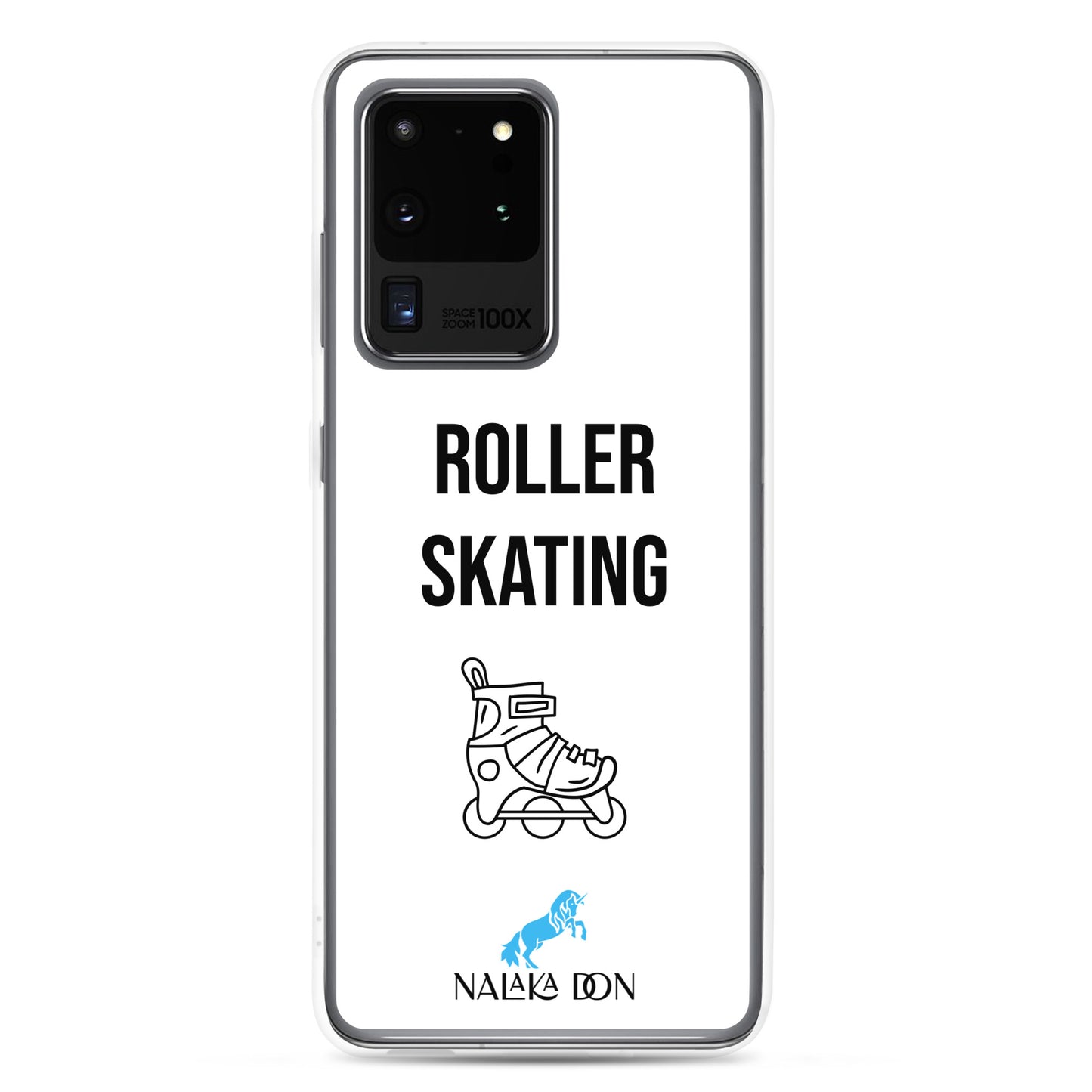 Roller Skating - Clear Case for Samsung®