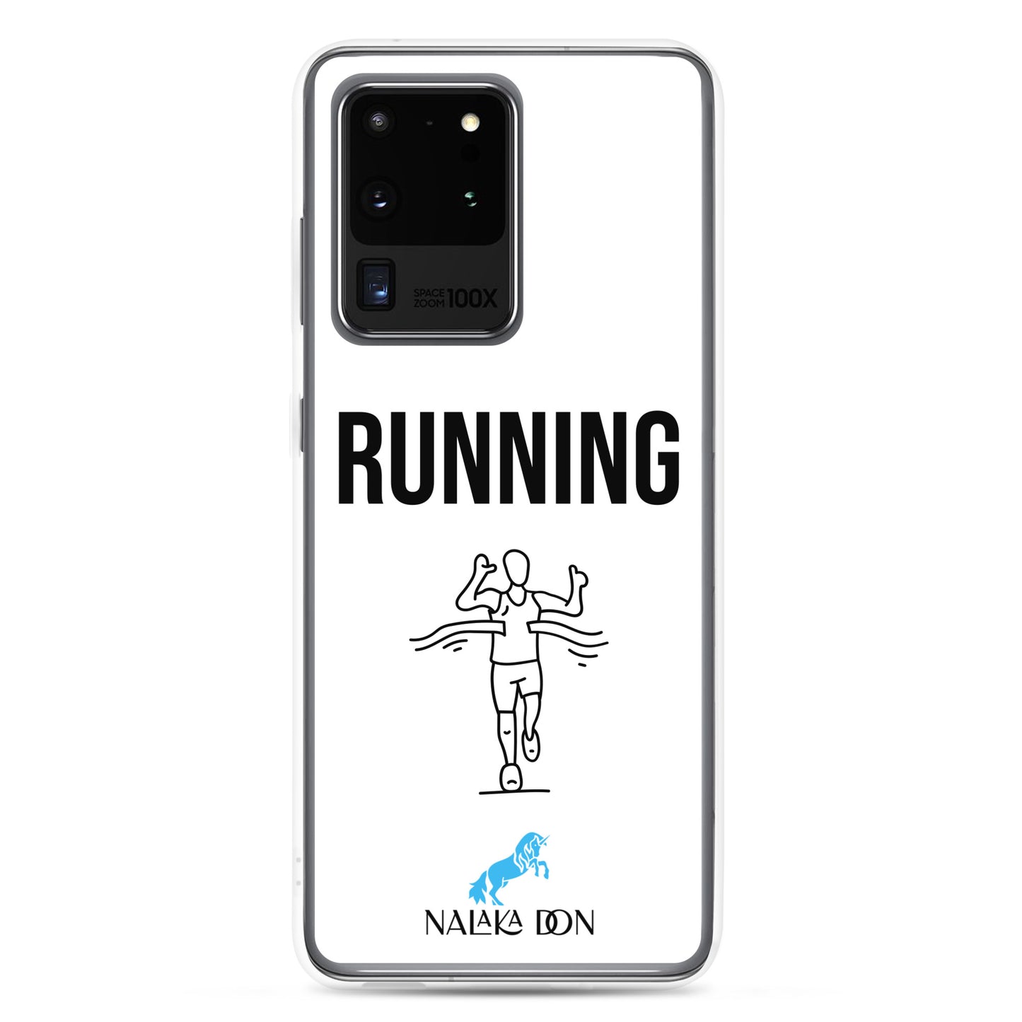 Running - Clear Case for Samsung®