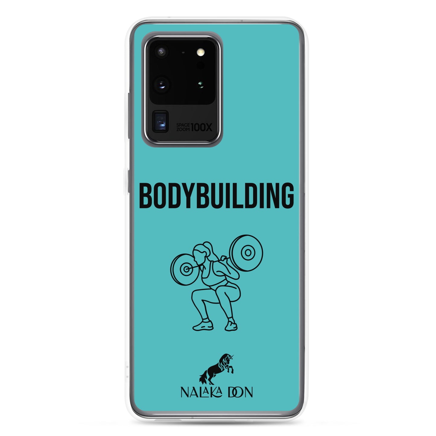 Bodybuilding - Clear Case for Samsung®