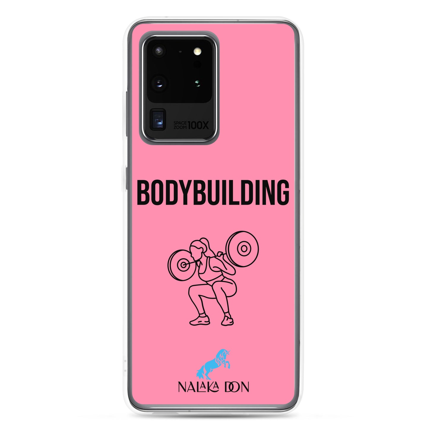 Bodybuilding - Clear Case for Samsung®