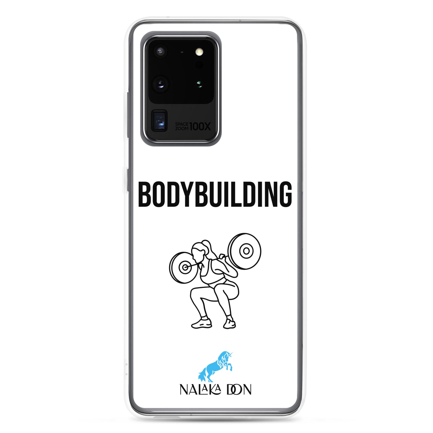 Bodybuilding - Clear Case for Samsung®