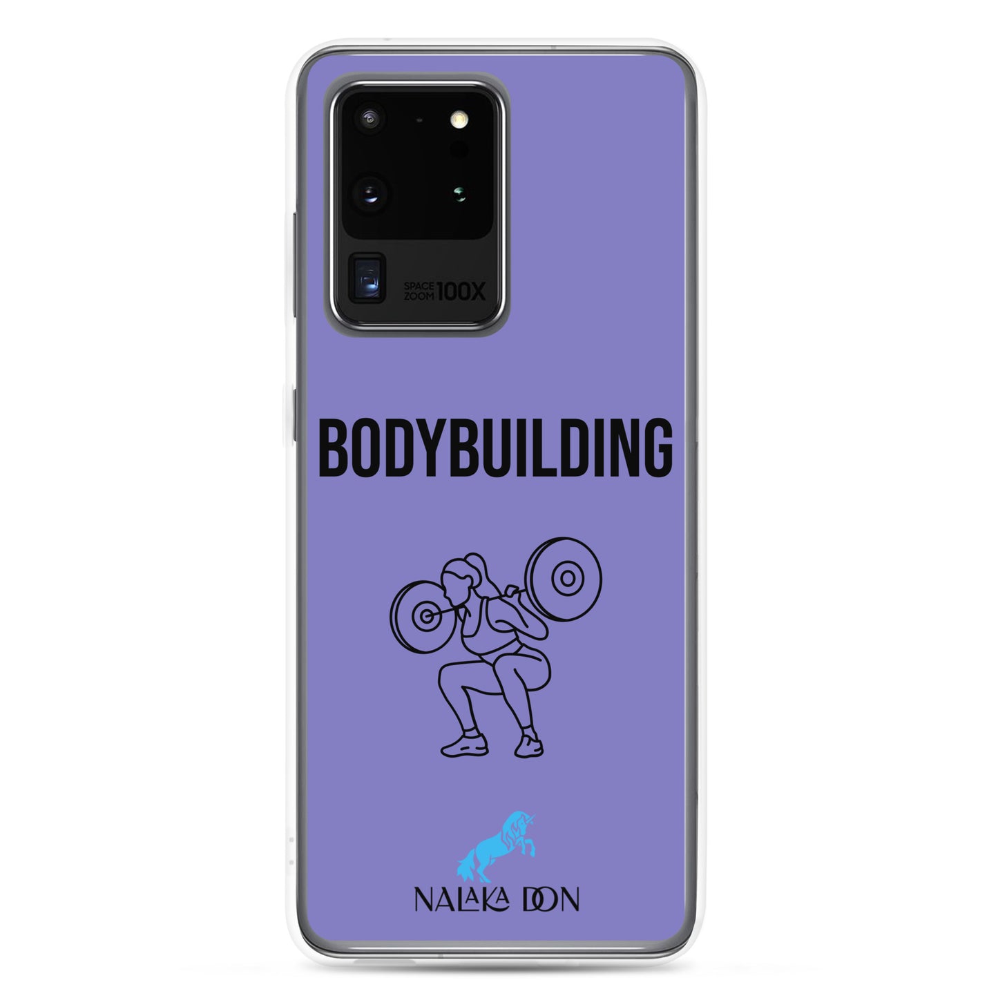 Bodybuilding - Clear Case for Samsung®