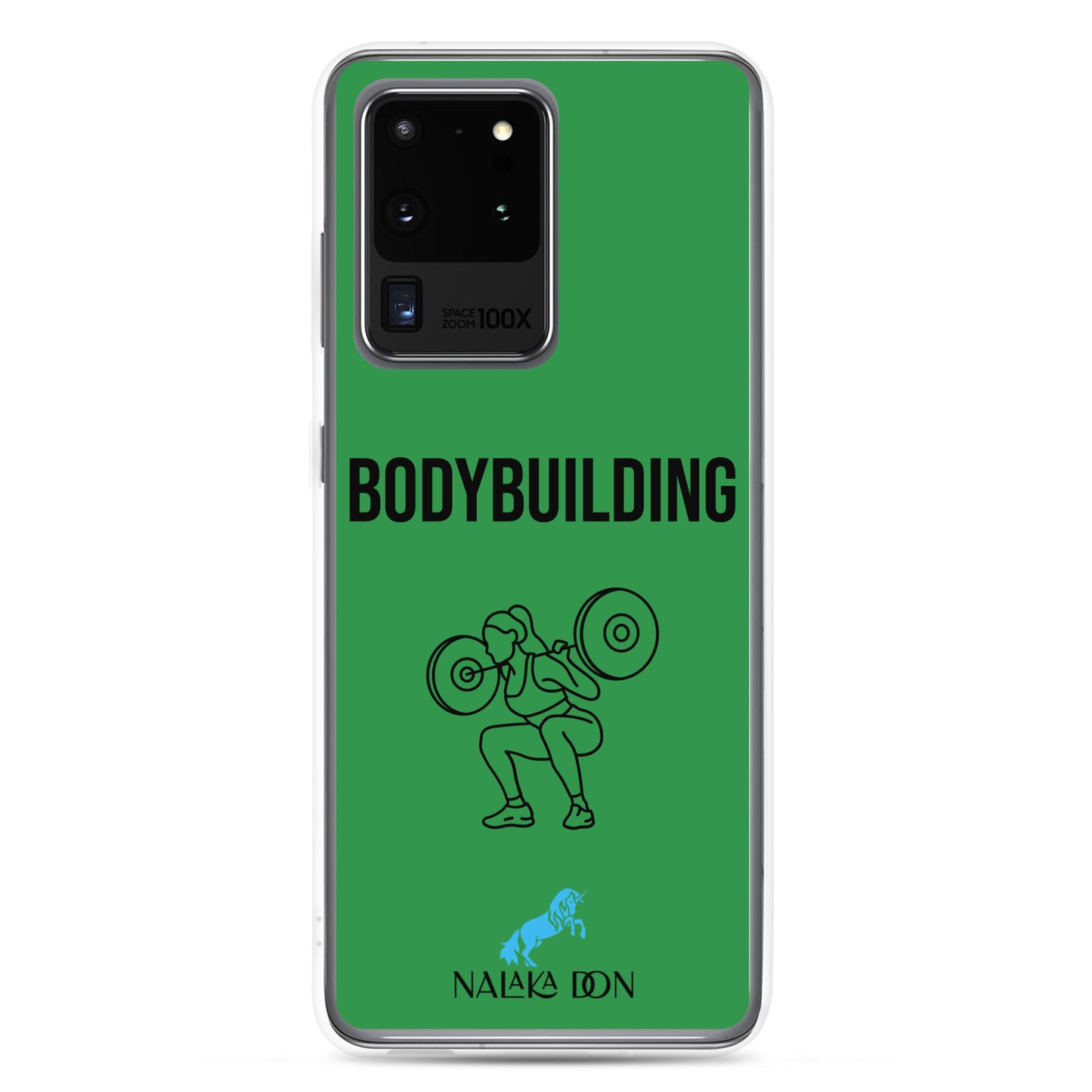 Bodybuilding - Clear Case for Samsung®