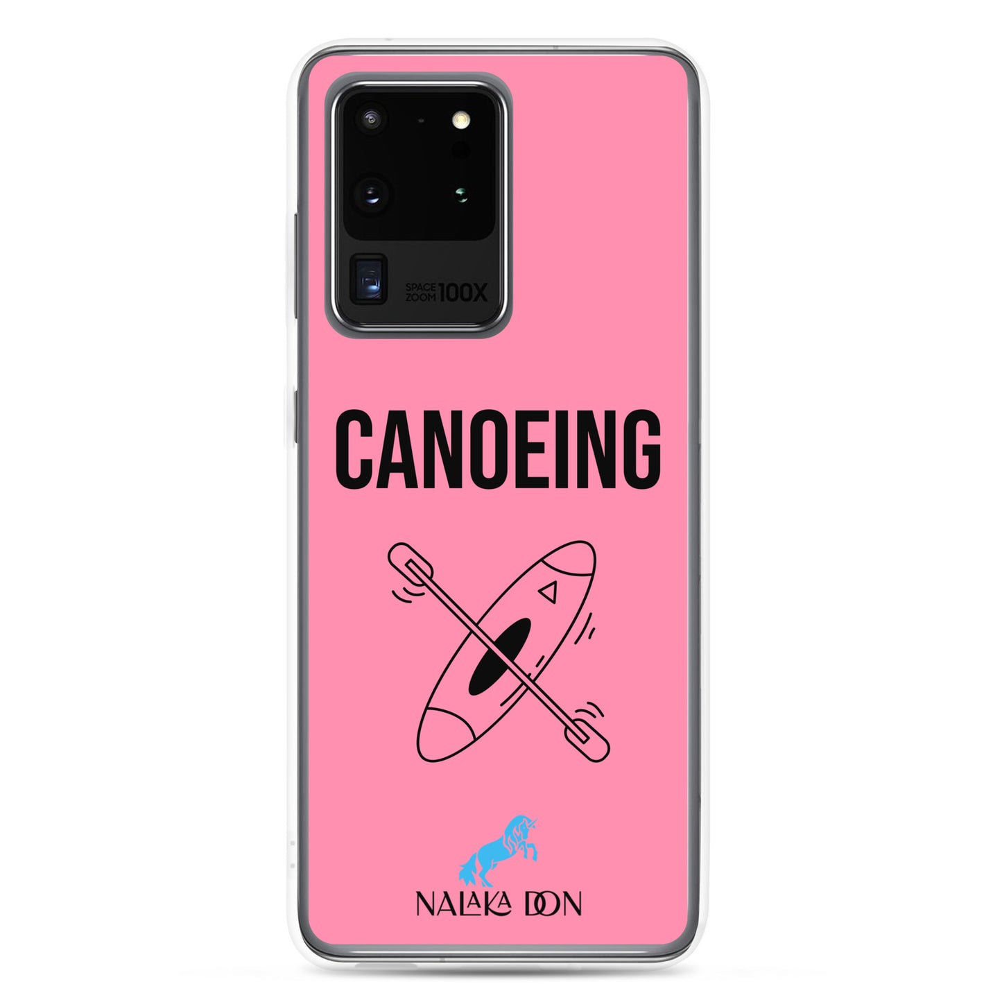 Canoeing - Clear Case for Samsung®