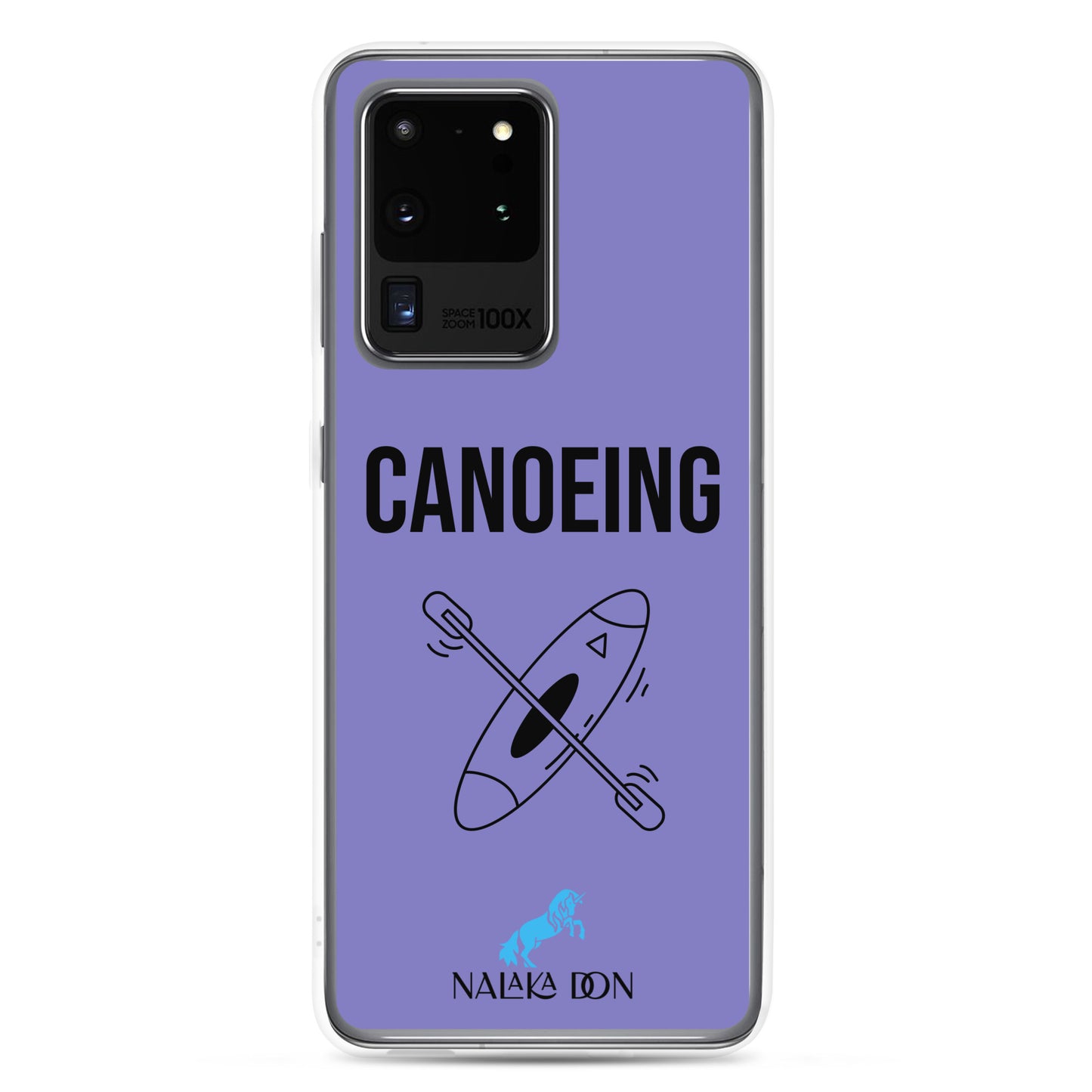 Canoeing - Clear Case for Samsung®