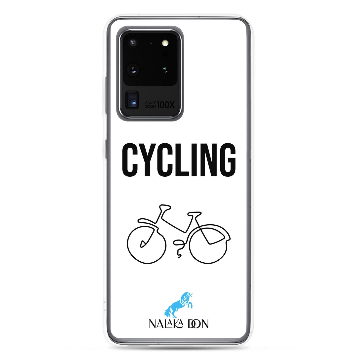 Cycling - Clear Case for Samsung®