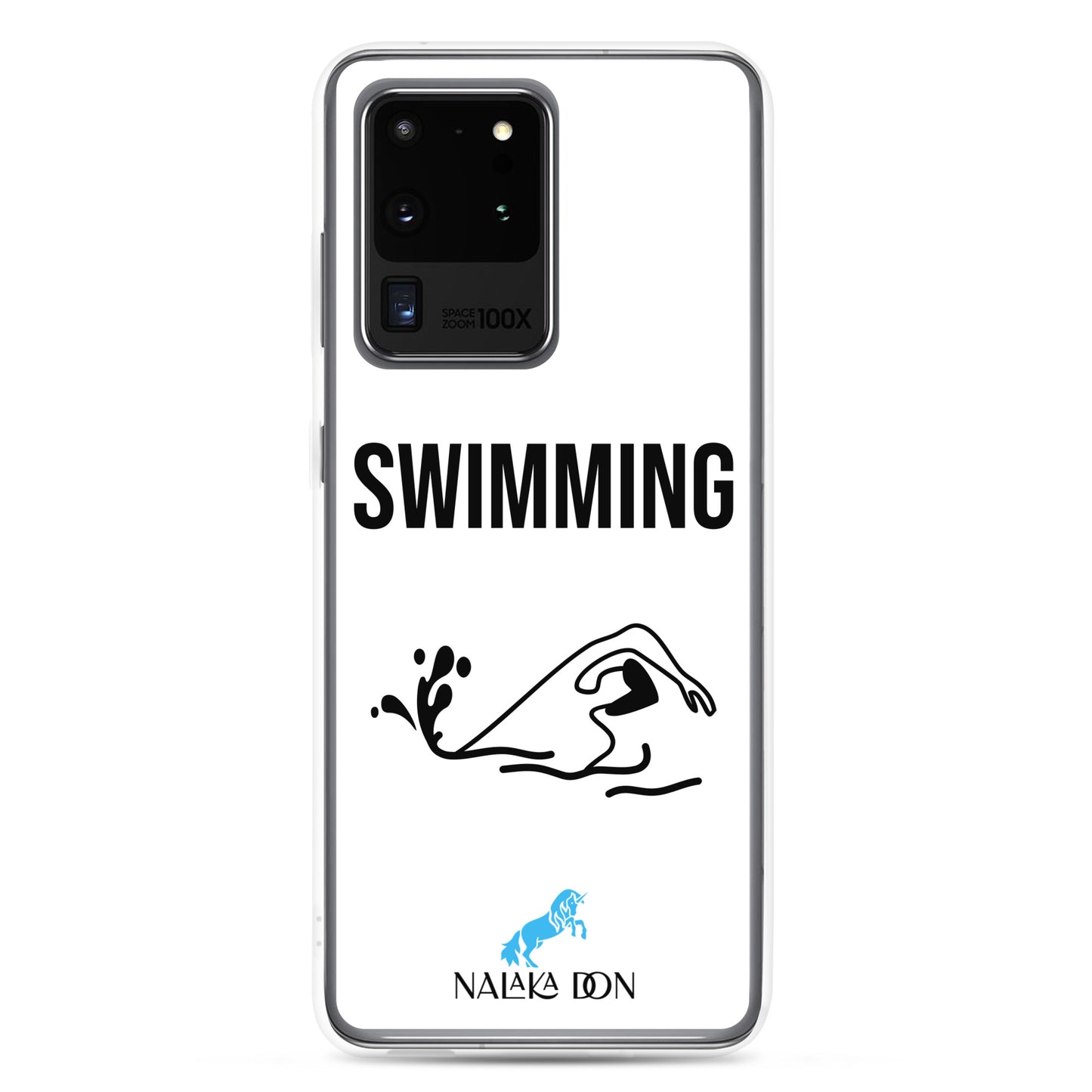Swimming - Clear Case for Samsung®