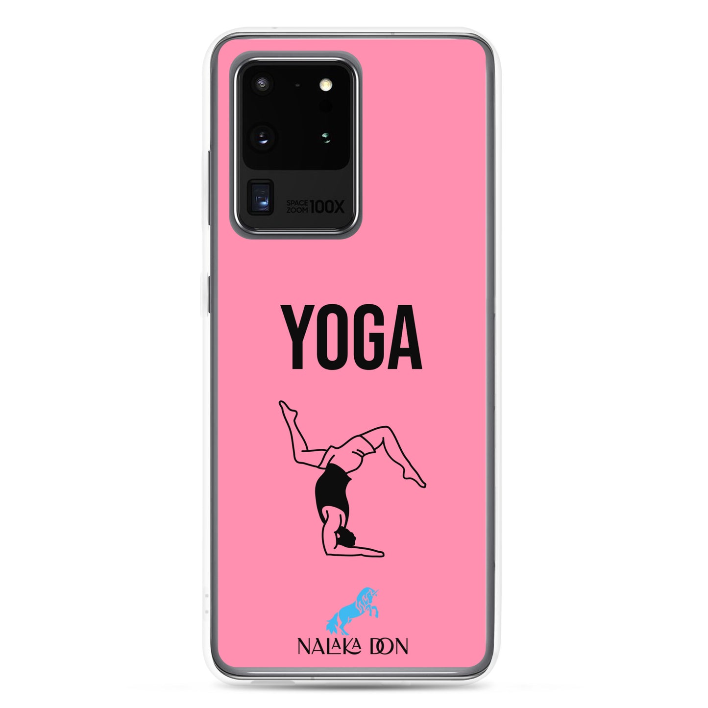 Yoga - Clear Case for Samsung®