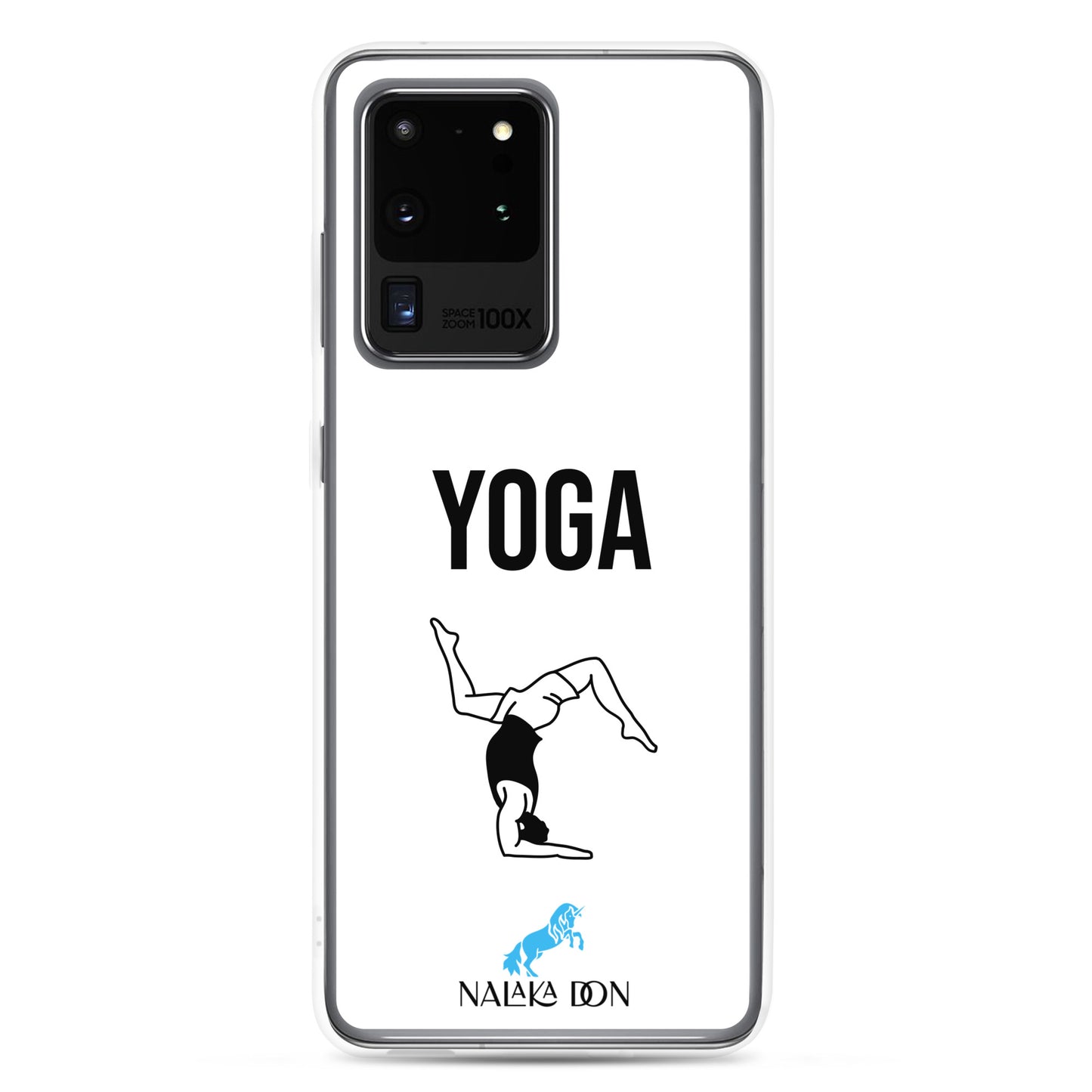 Yoga - Clear Case for Samsung®