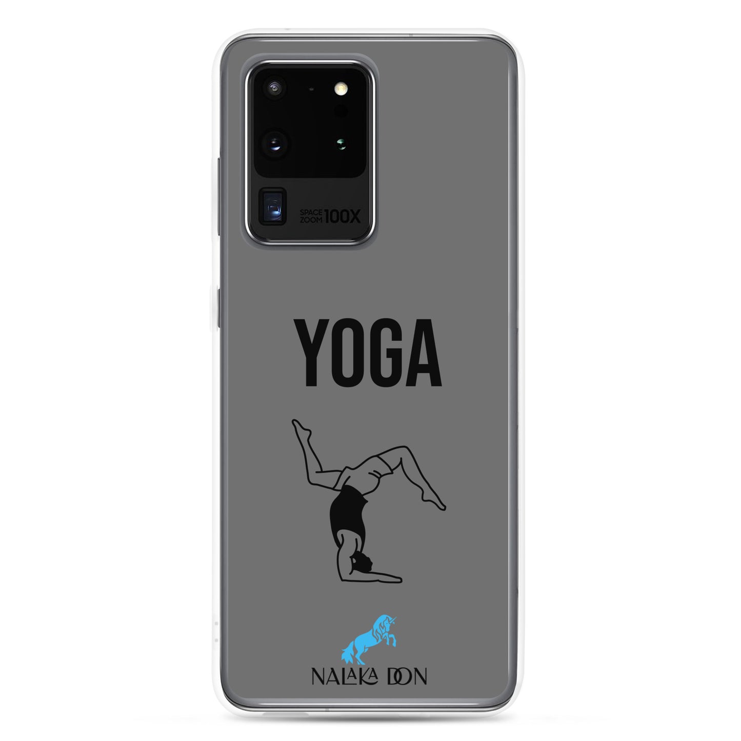 Yoga - Clear Case for Samsung®