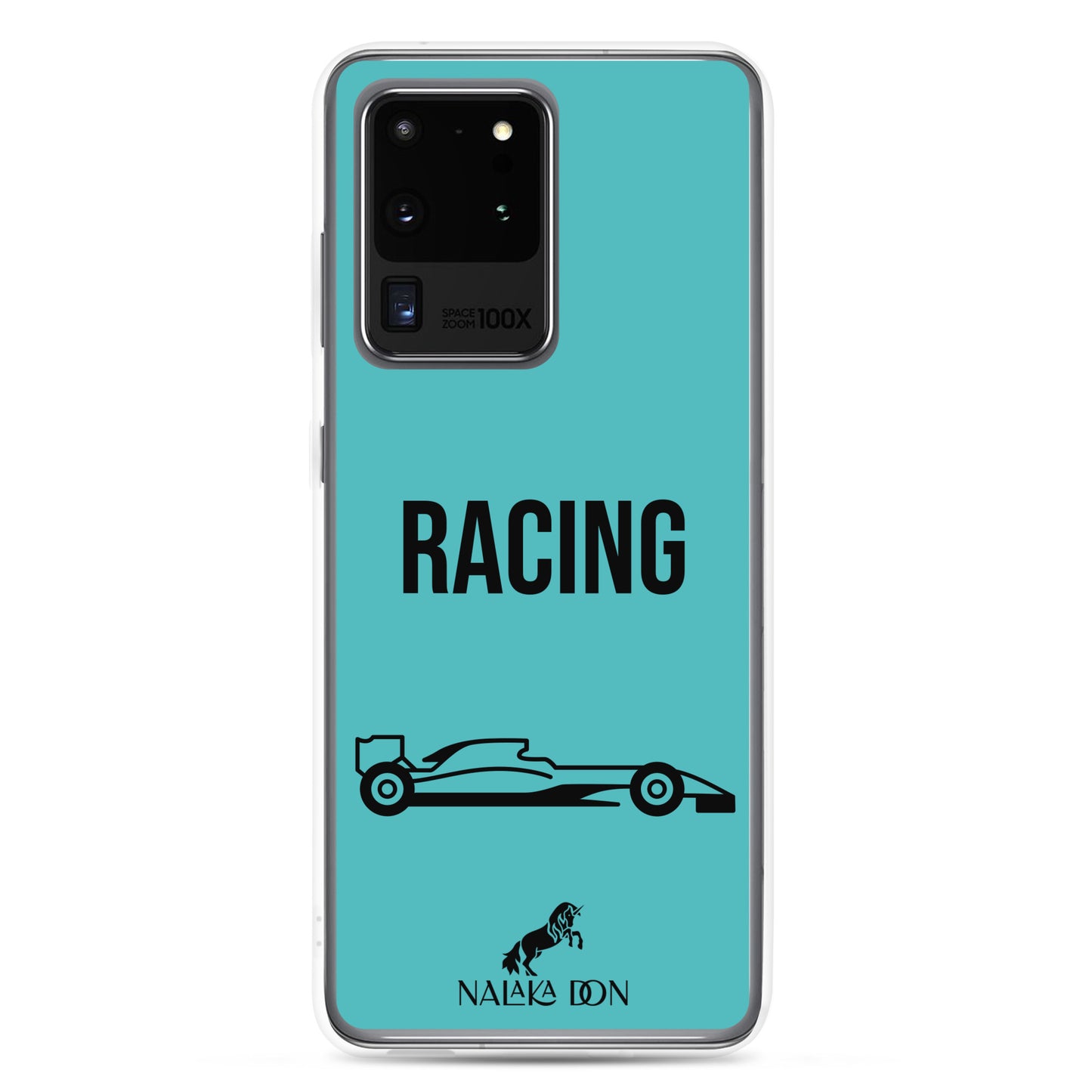 Racing - Clear Case for Samsung®