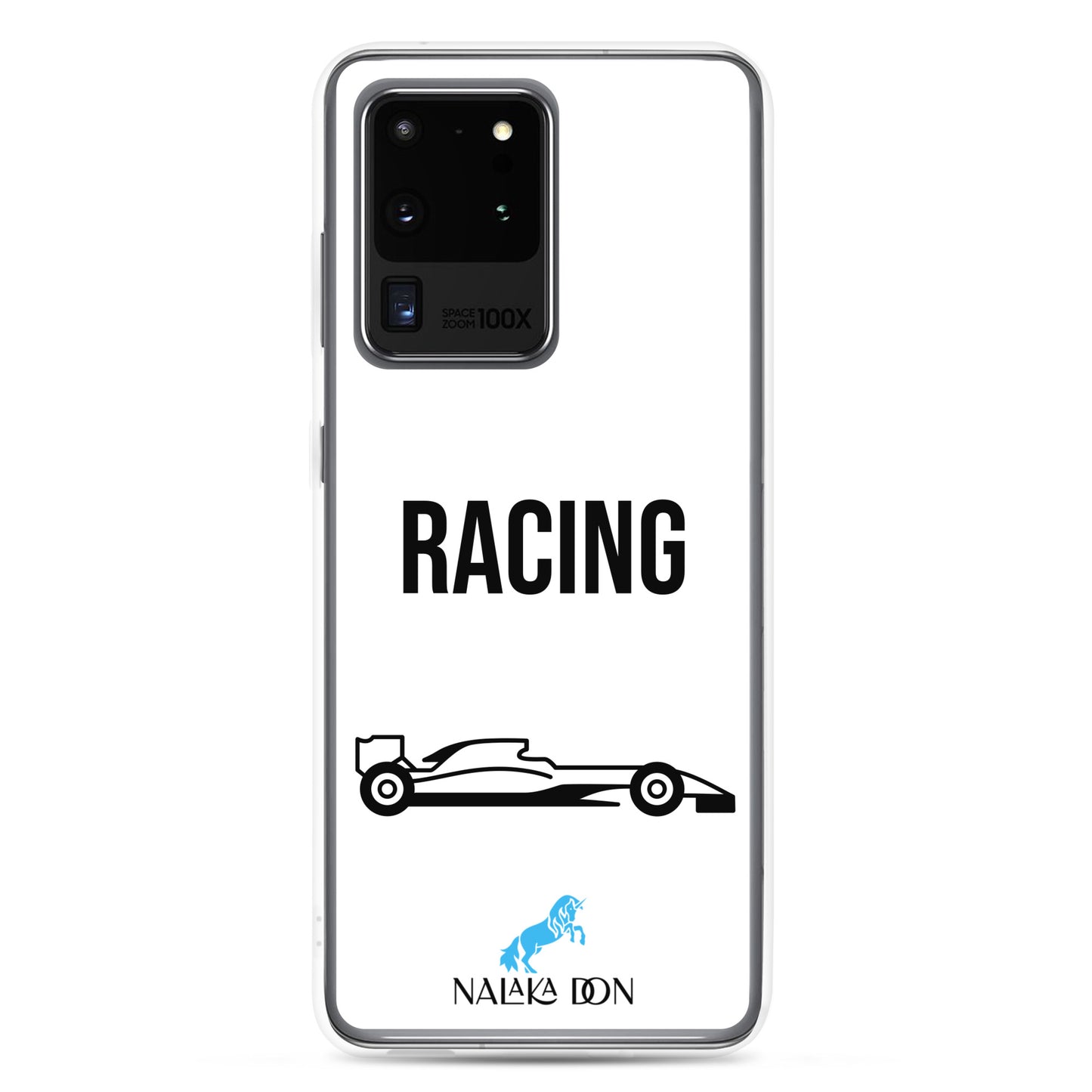 Racing - Clear Case for Samsung®