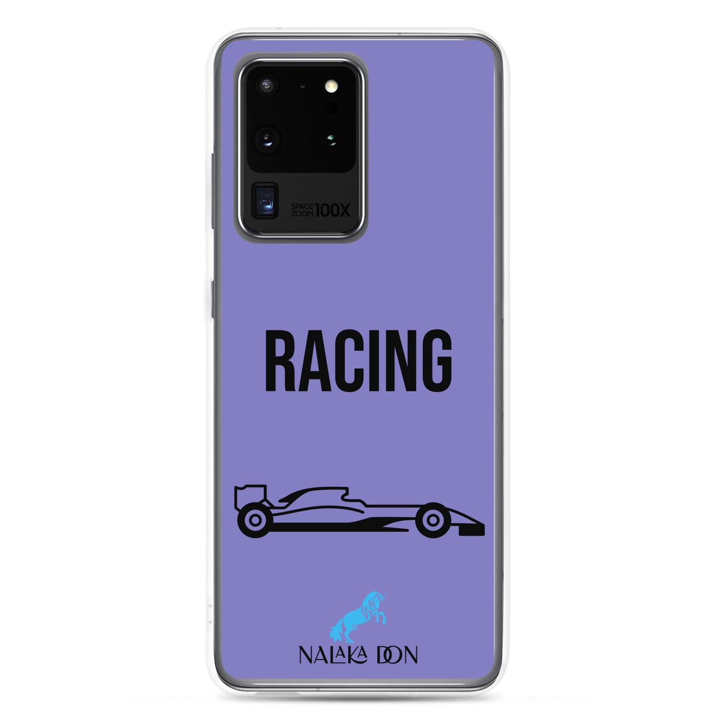 Racing - Clear Case for Samsung®