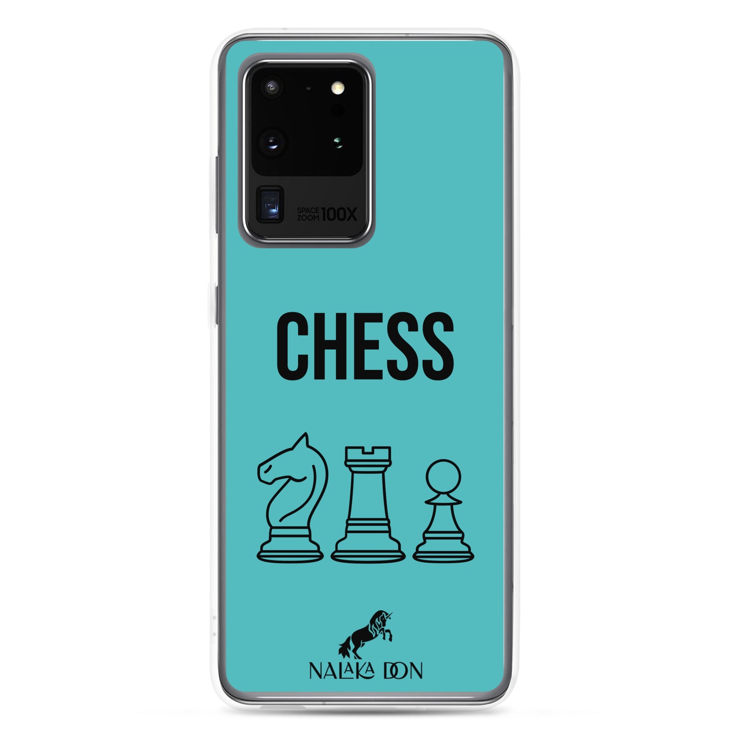 Chess - Clear Case for Samsung®