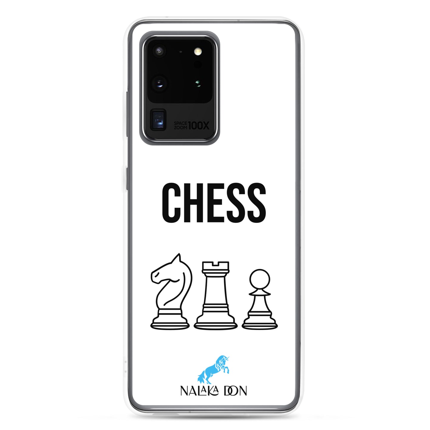 Chess - Clear Case for Samsung®