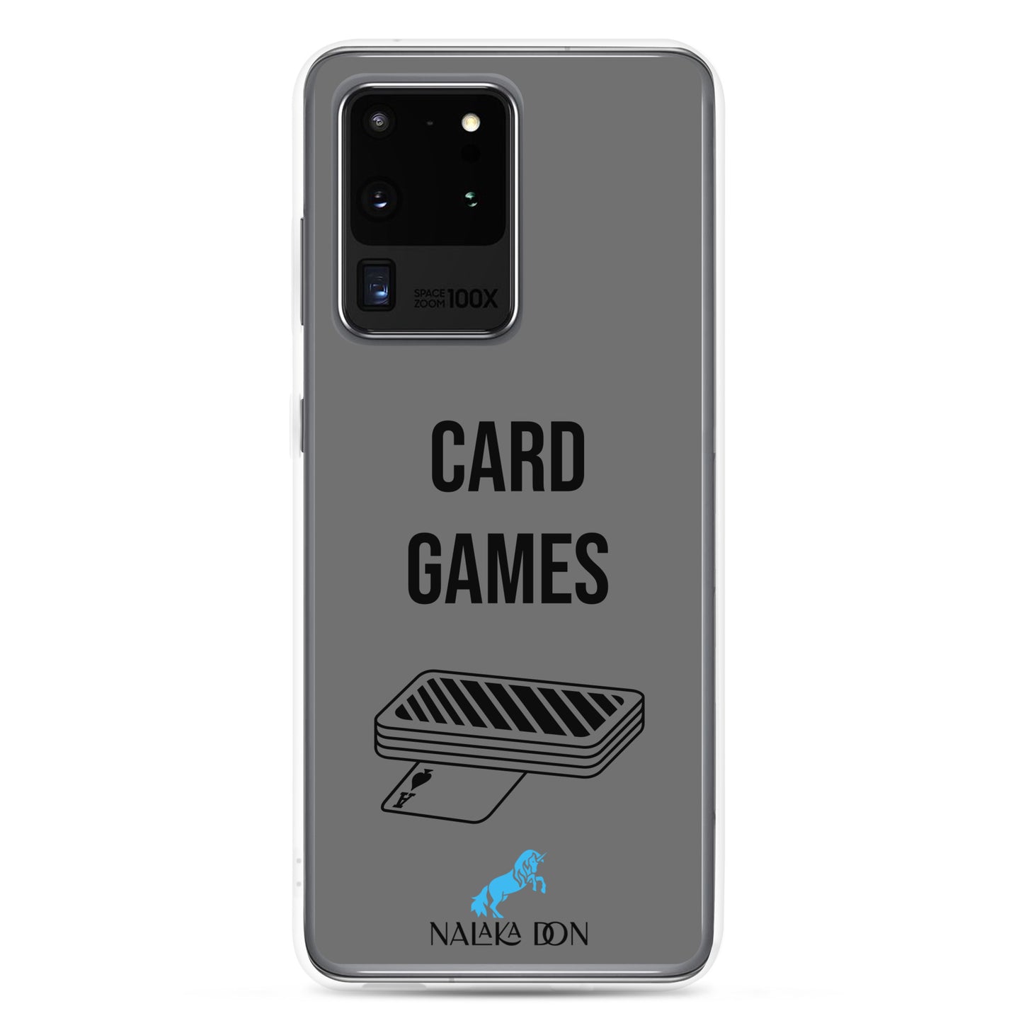 Card Games - Clear Case for Samsung®