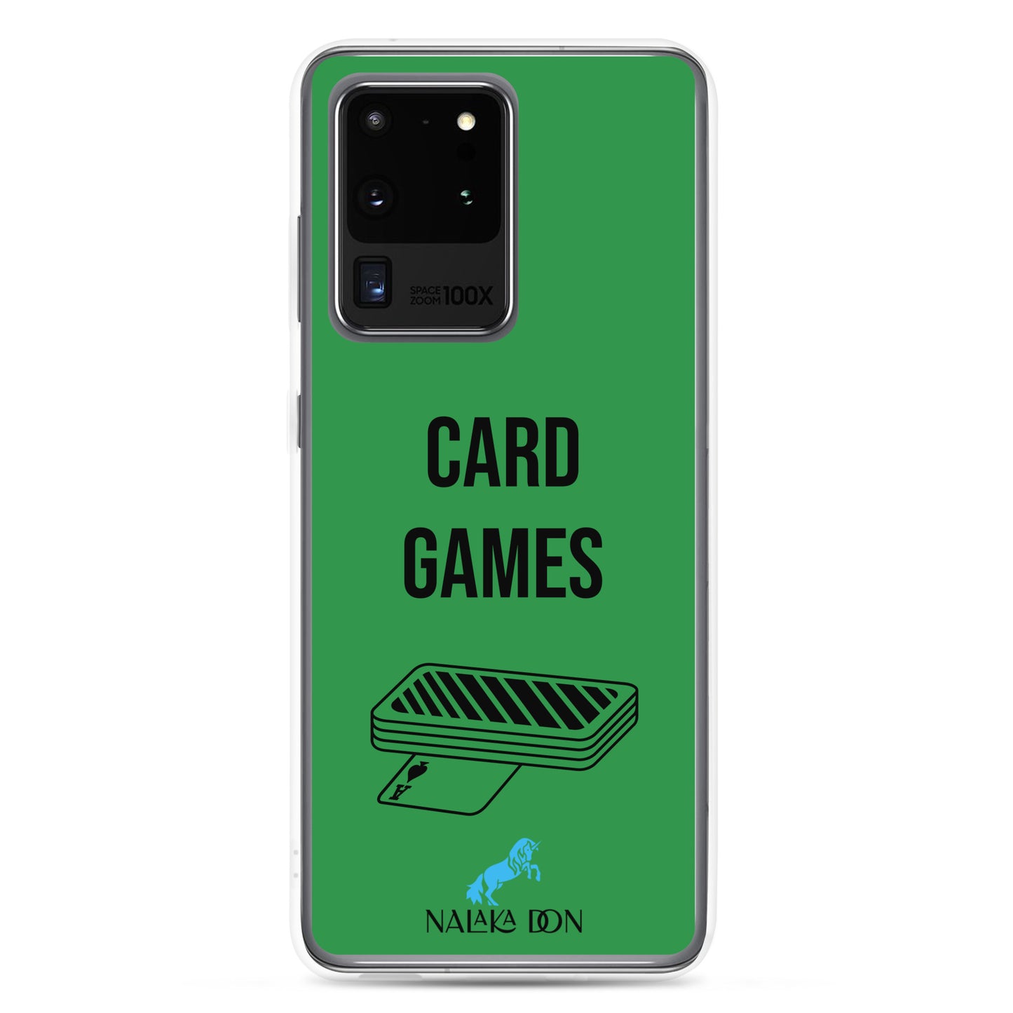 Card Games - Clear Case for Samsung®
