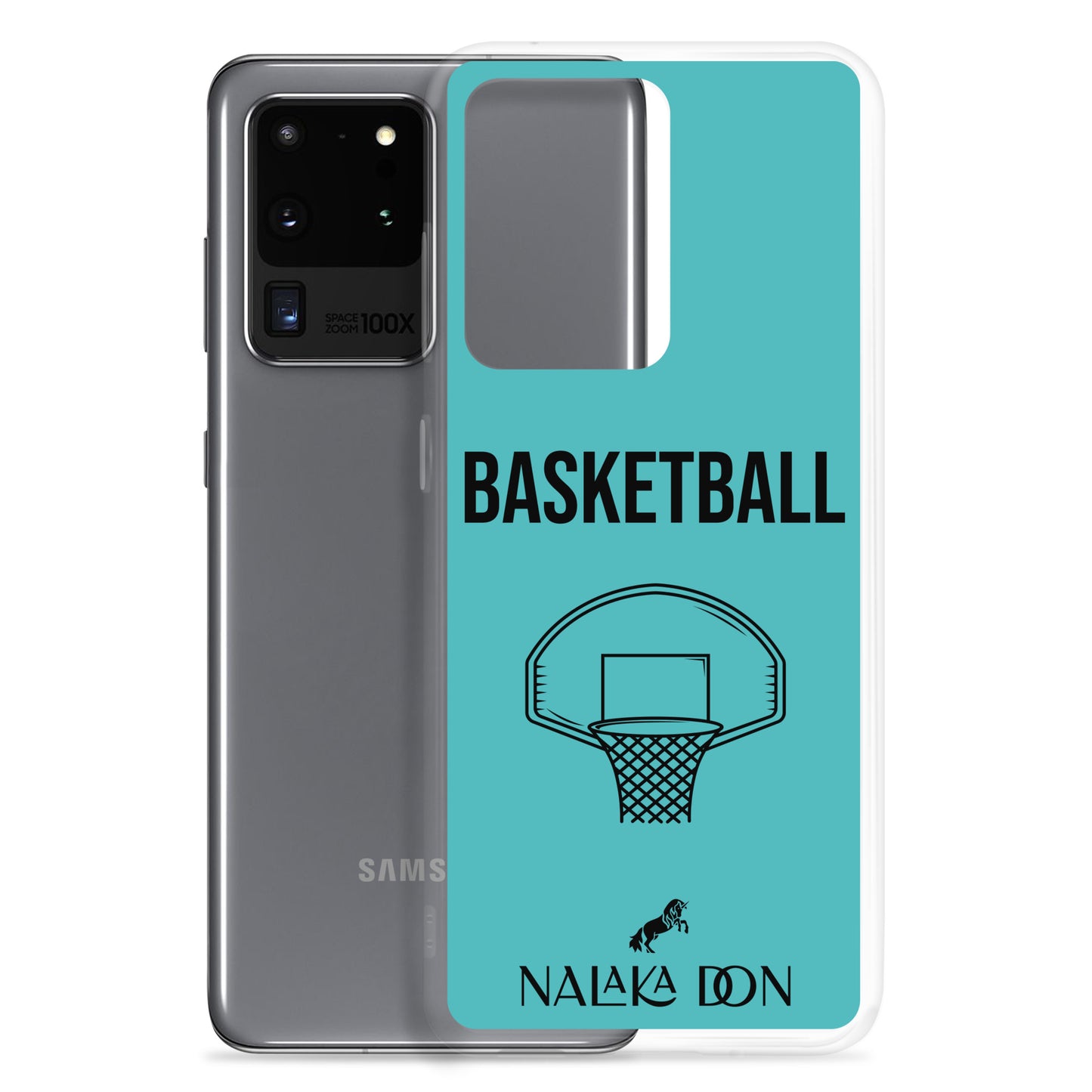 Basketball - Clear Case for Samsung®