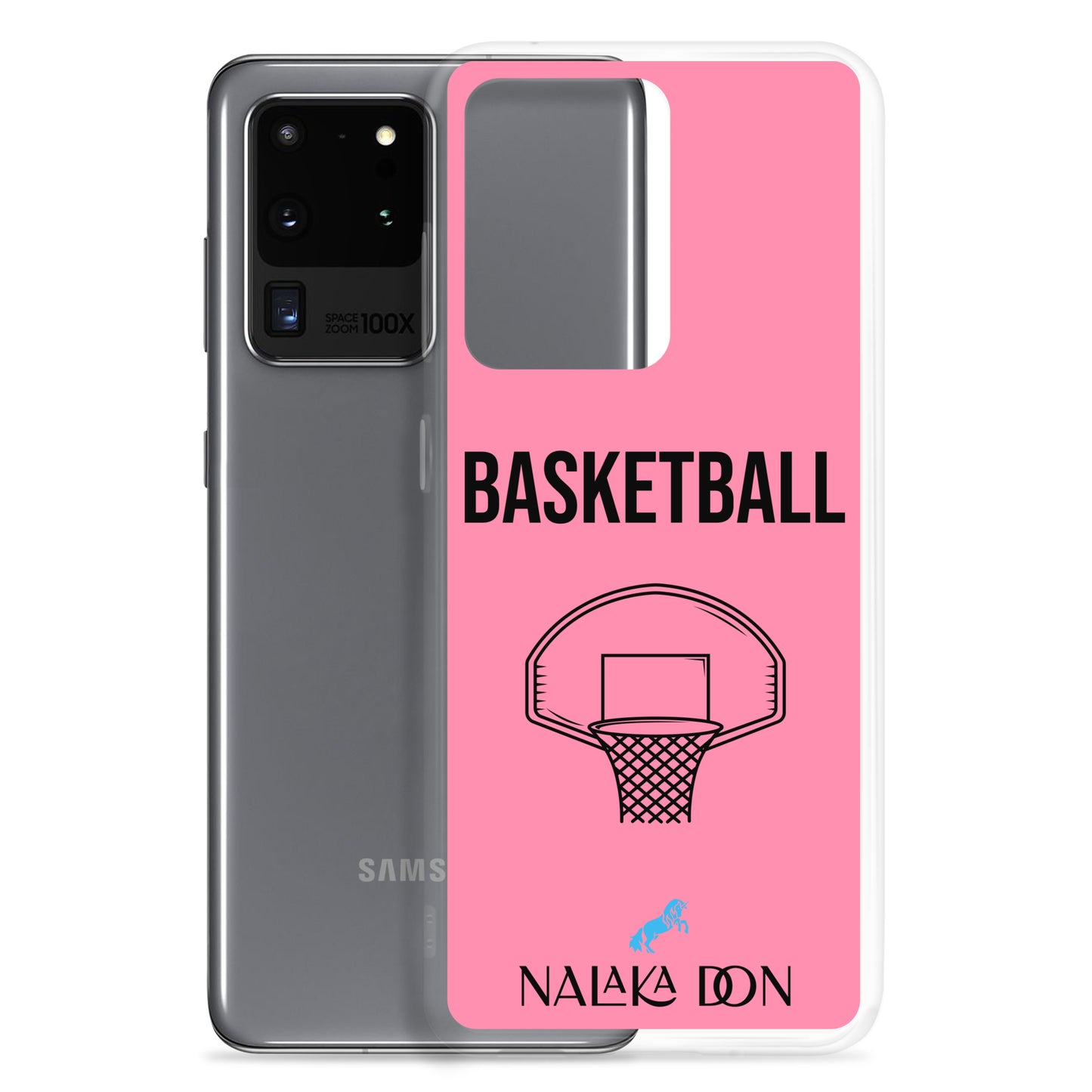 Basketball - Clear Case for Samsung®