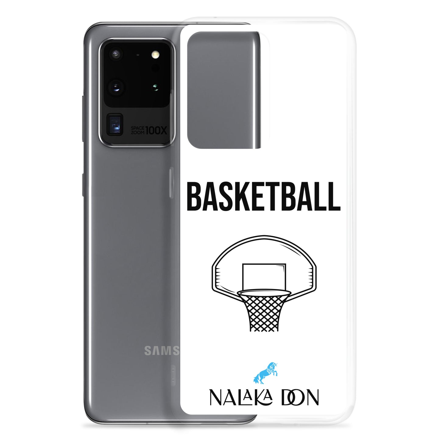 Basketball - Clear Case for Samsung®