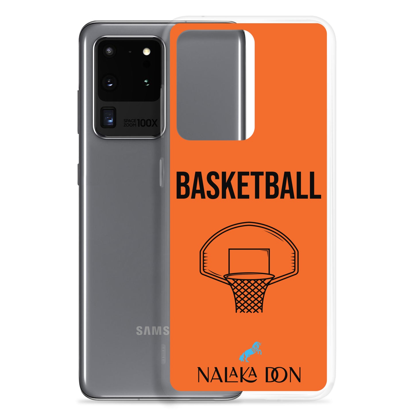 Basketball - Clear Case for Samsung®