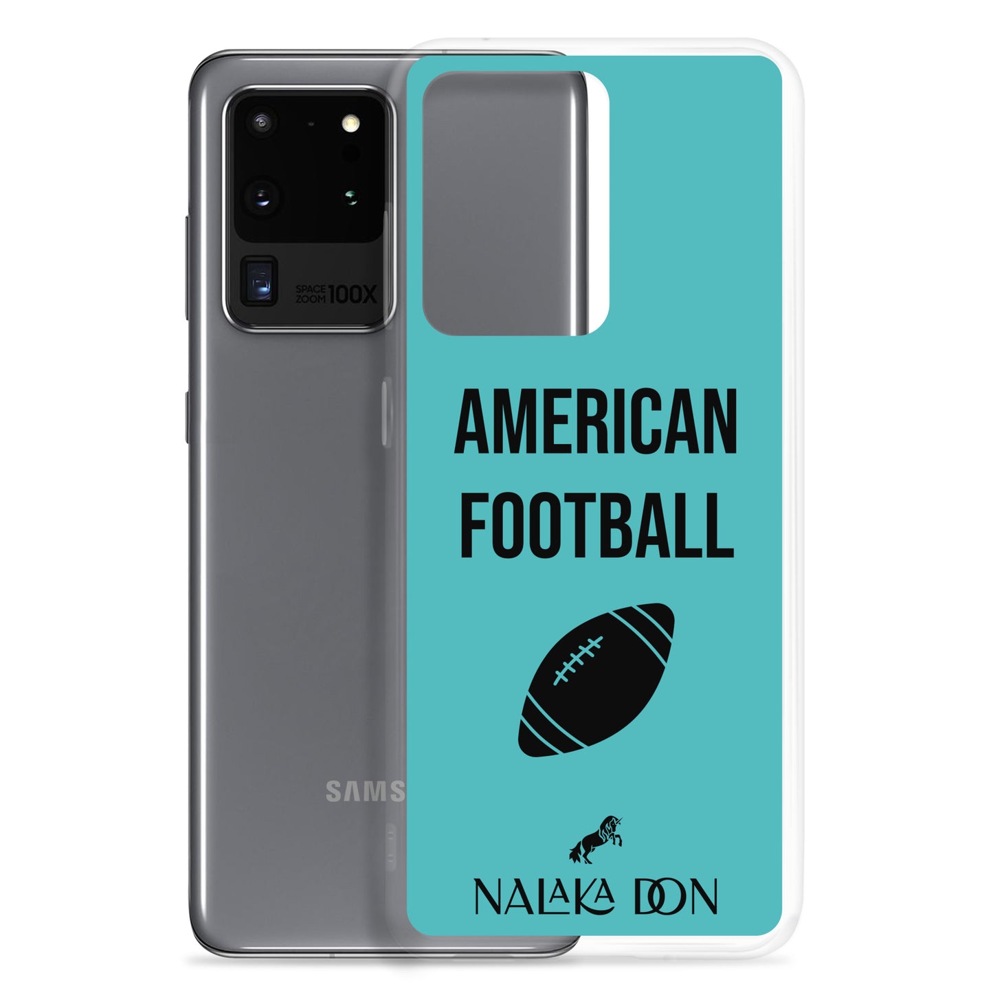 American Football - Clear Case for Samsung®
