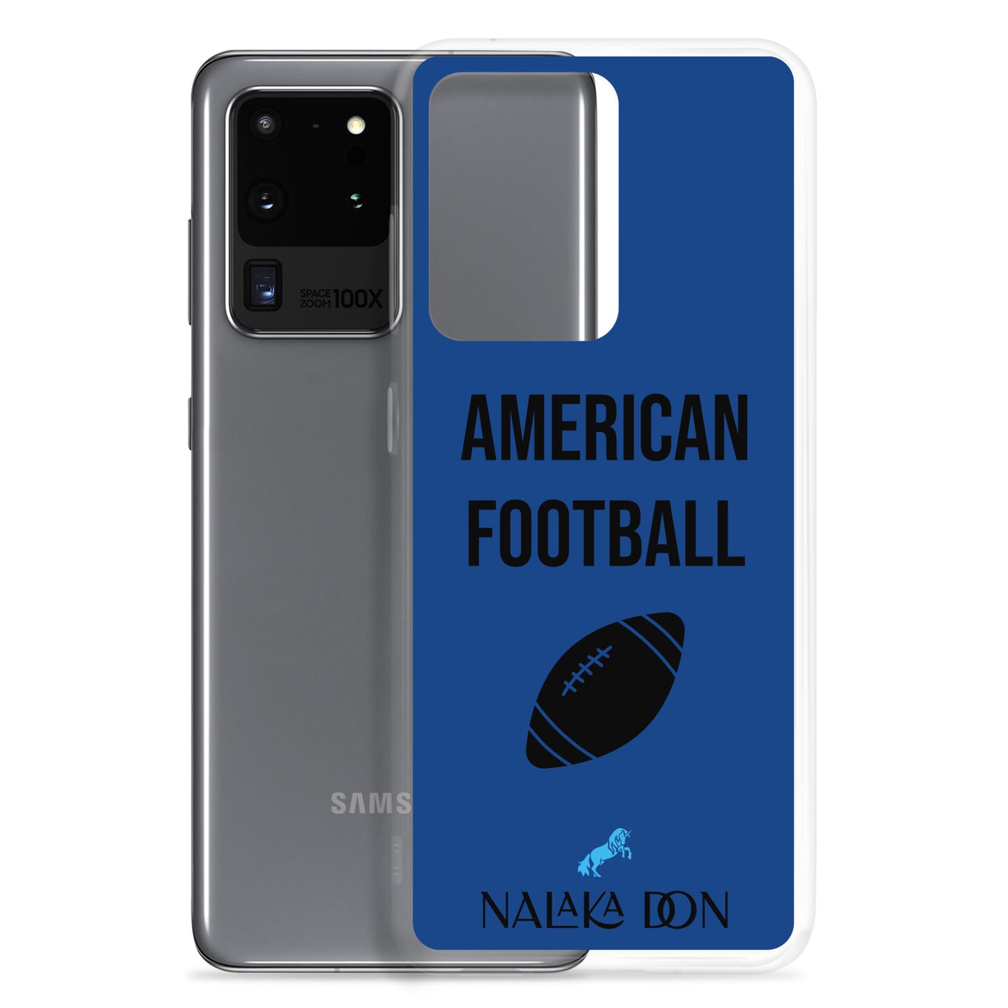 American Football - Clear Case for Samsung®