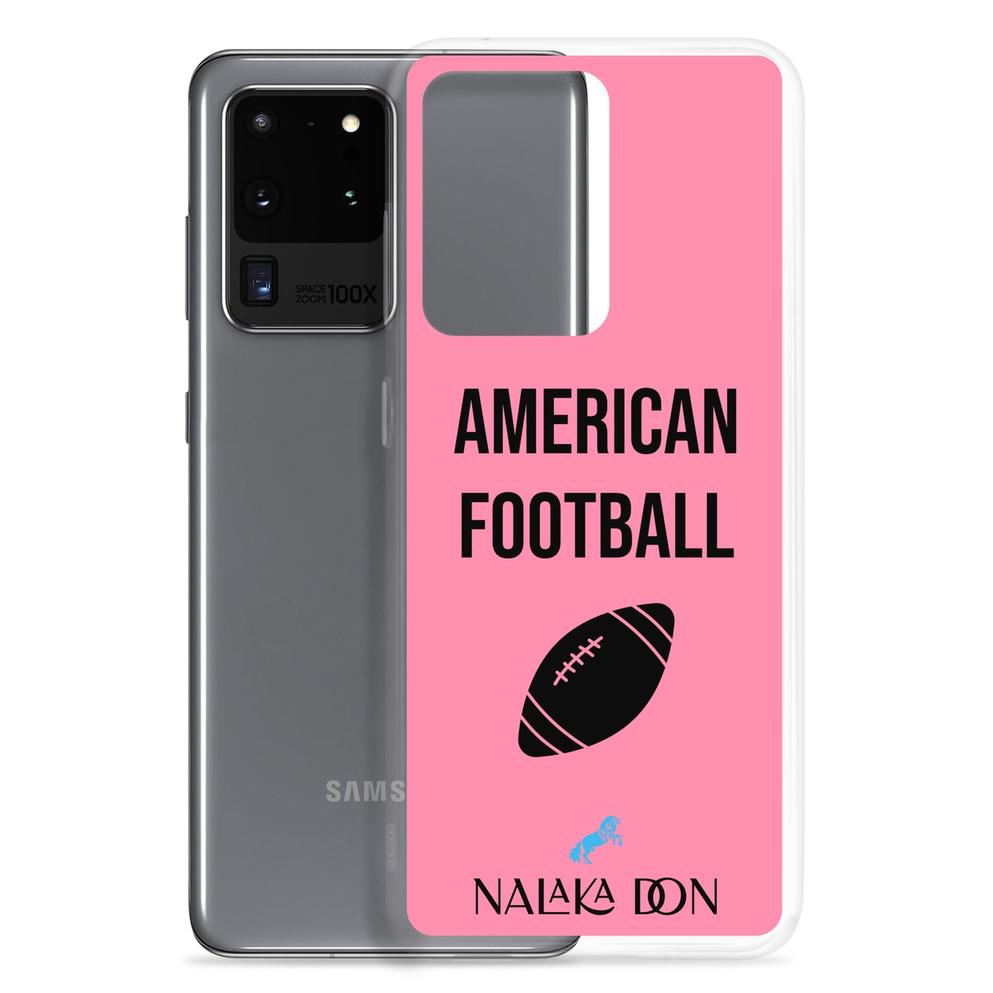 American Football - Clear Case for Samsung®